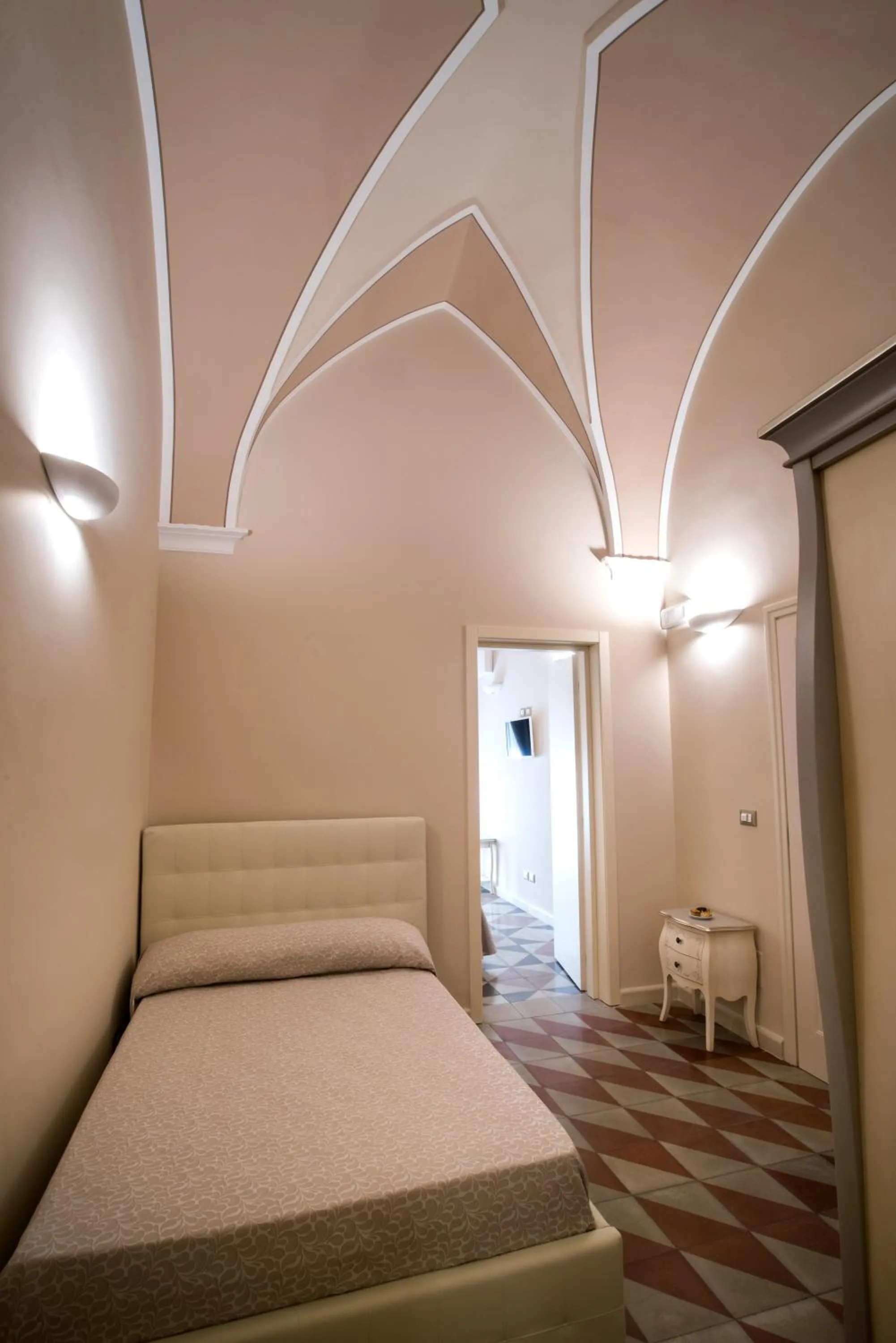 Photo of the whole room, Bed in Palazzo Bove