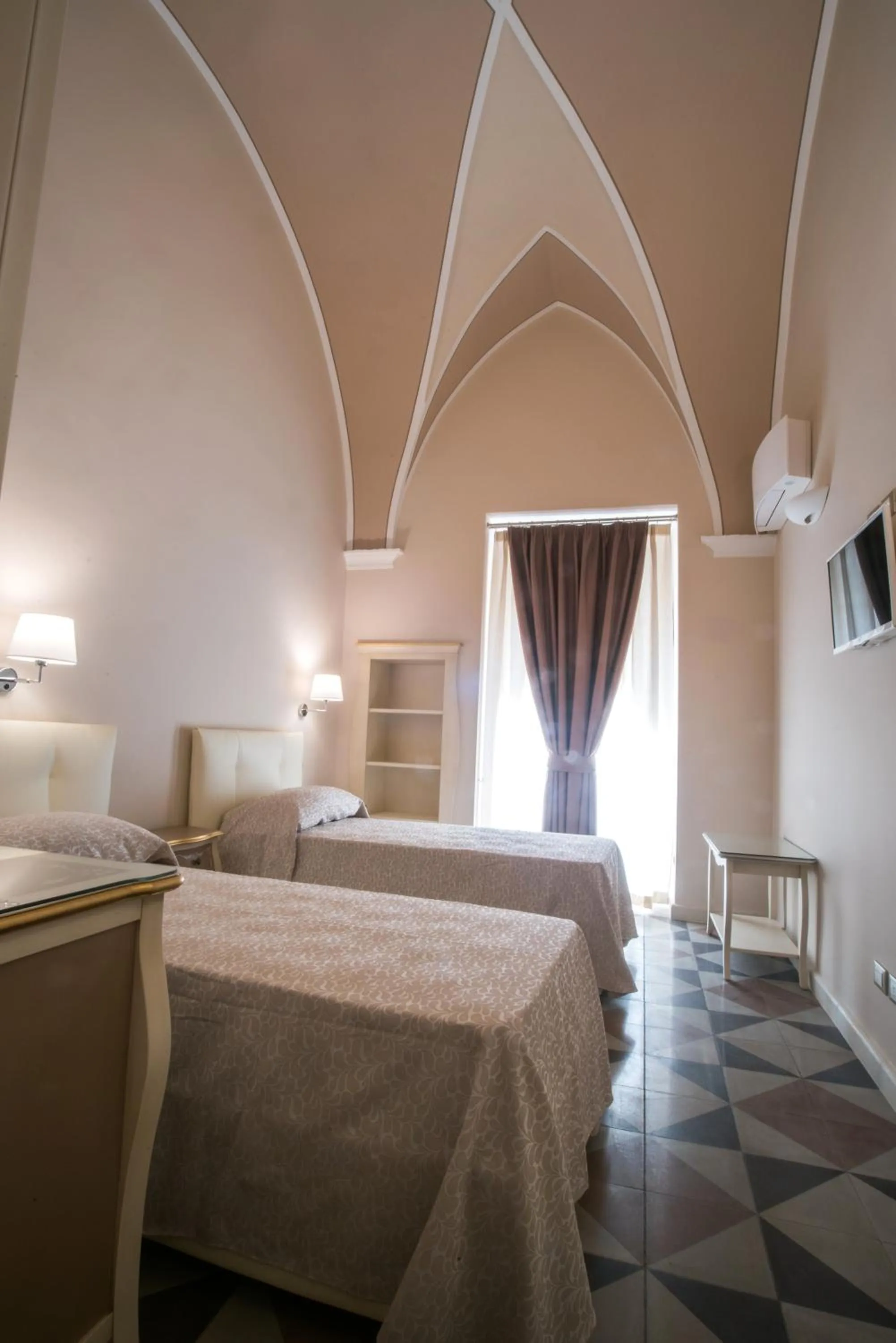 Photo of the whole room, Bed in Palazzo Bove