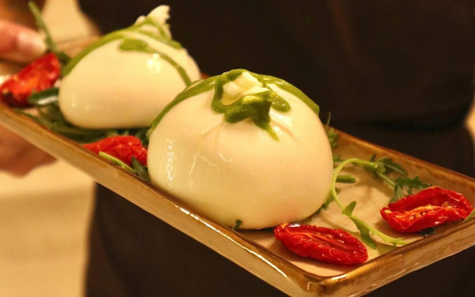 Meals in Palazzo Bove