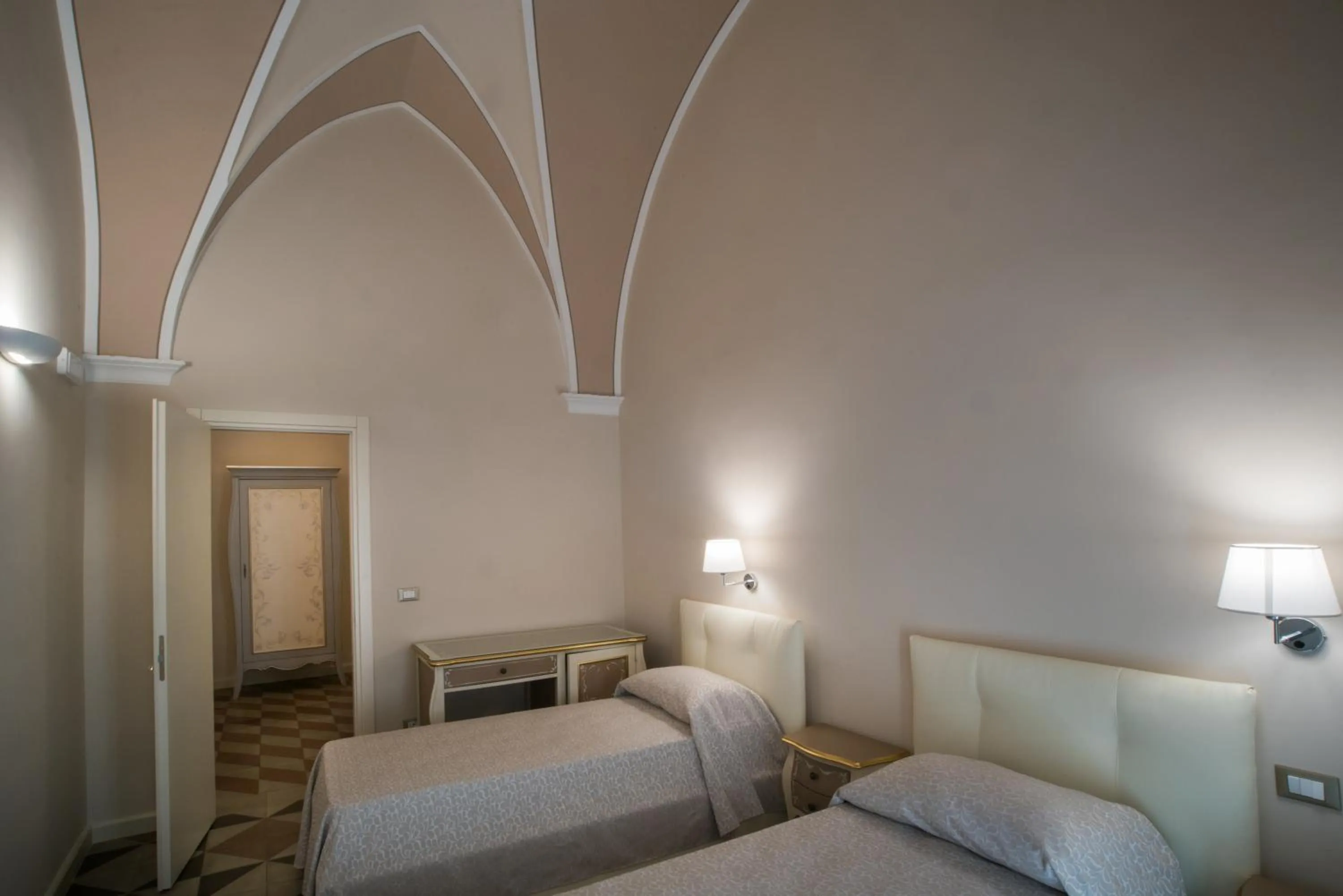 Photo of the whole room, Bed in Palazzo Bove