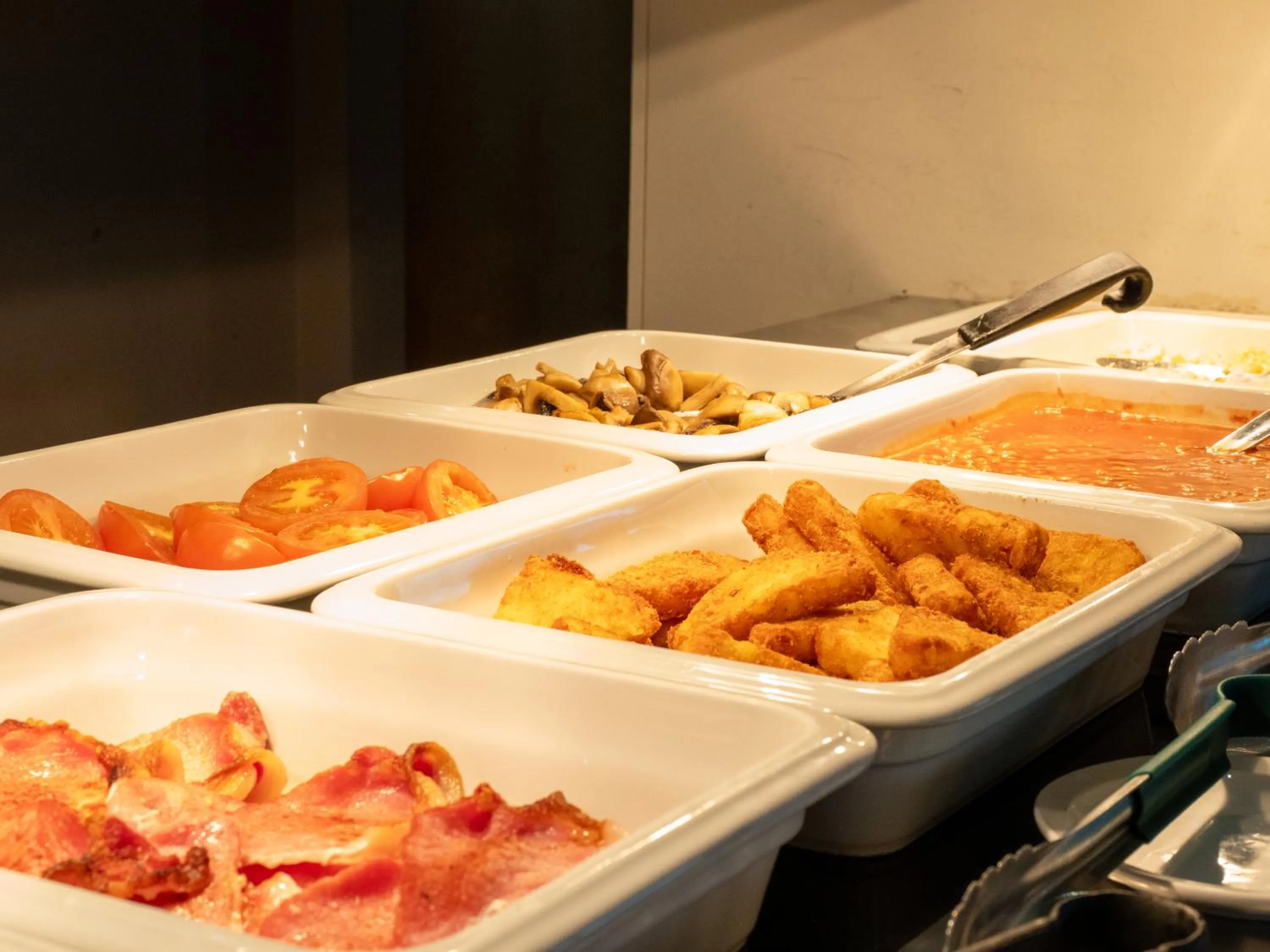 Breakfast in Future Inn Plymouth