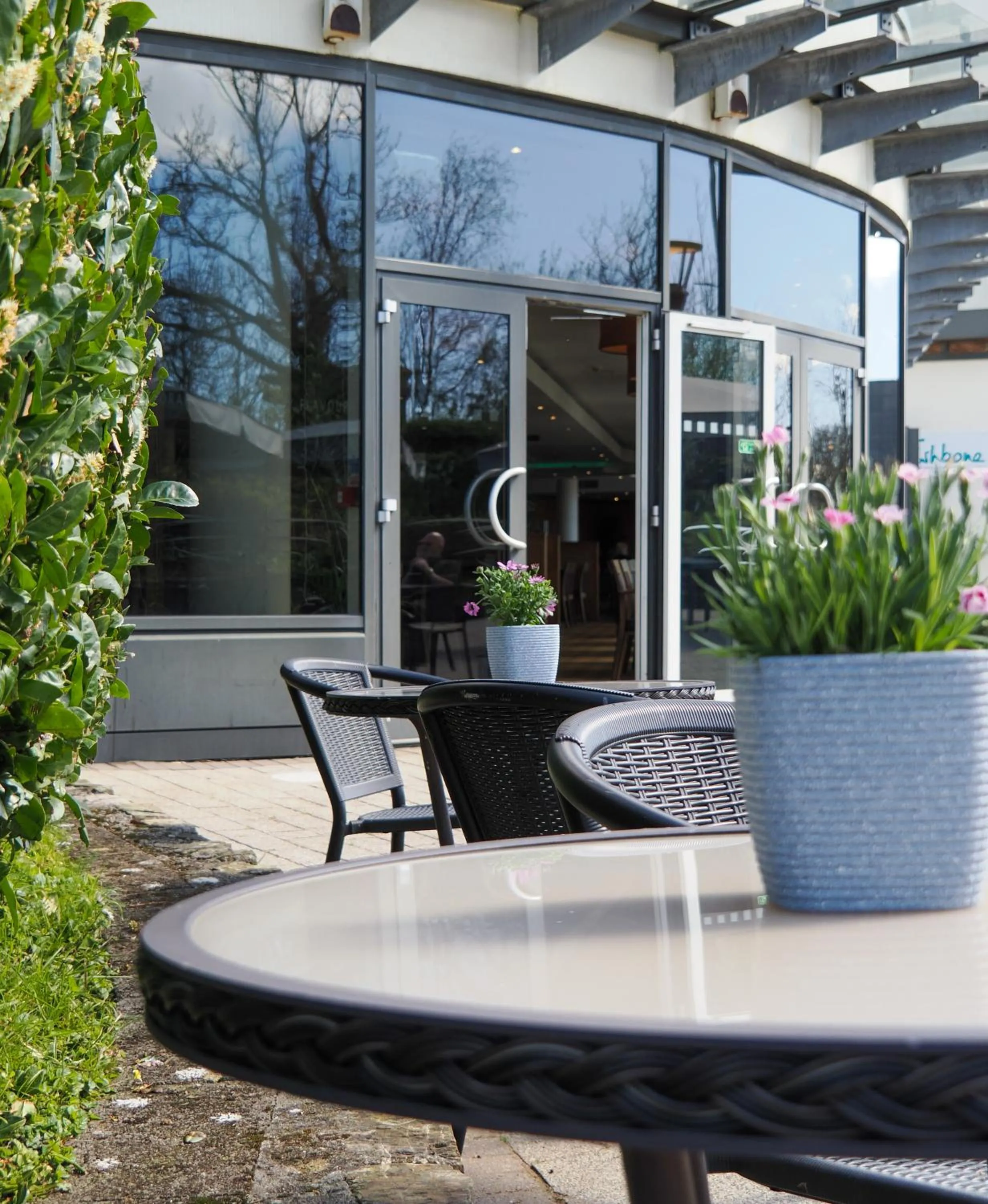 Balcony/Terrace in Future Inn Plymouth