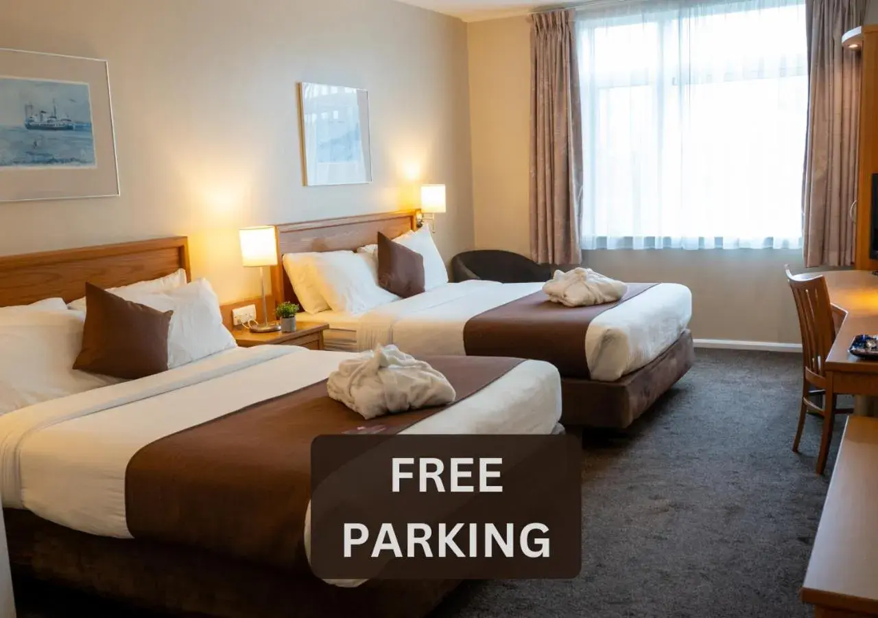 Bedroom, Bed in Future Inn Plymouth Bedroom, Bed in Future Inn Plymouth