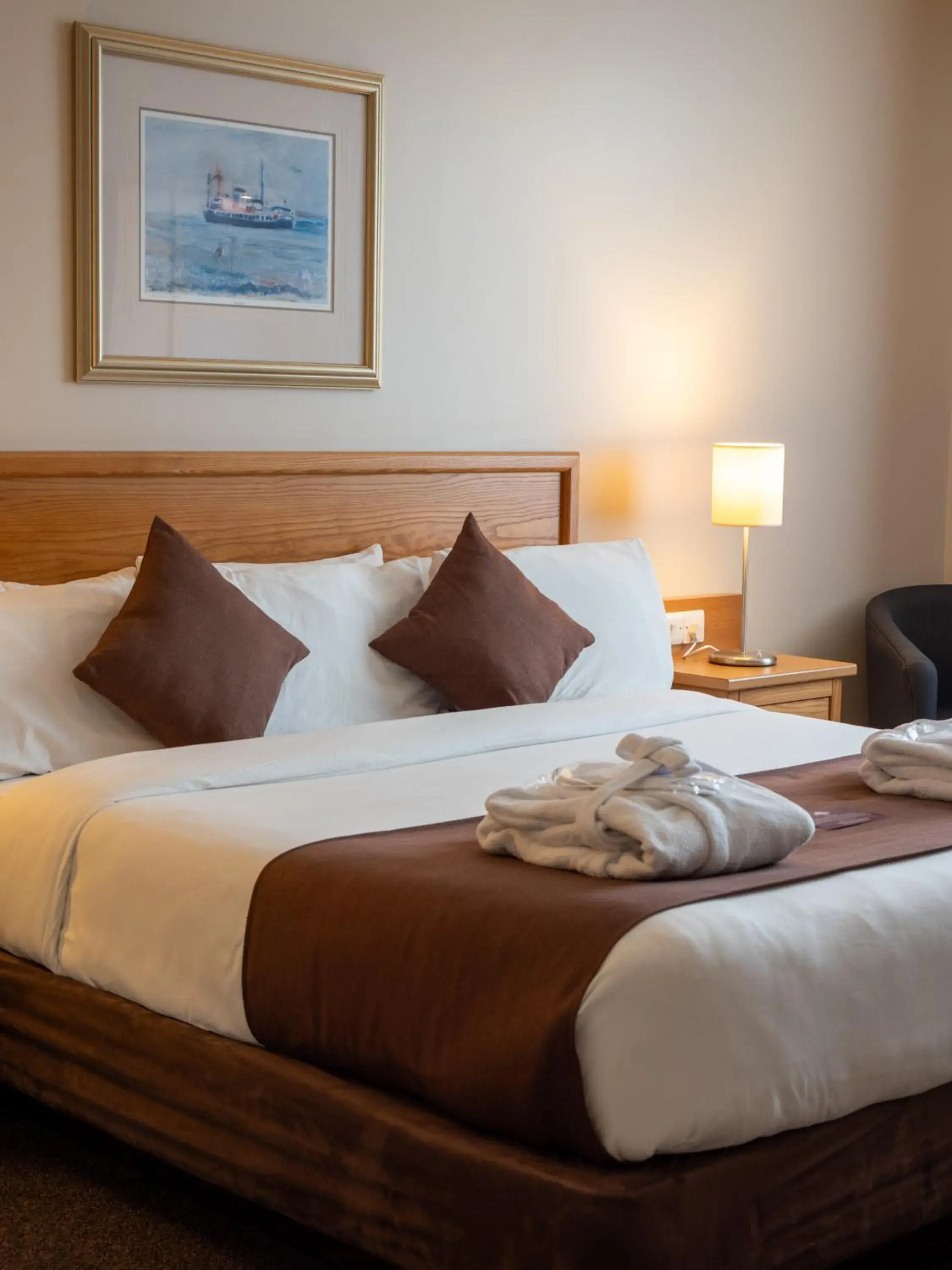 Bed in Future Inn Plymouth Bed in Future Inn Plymouth