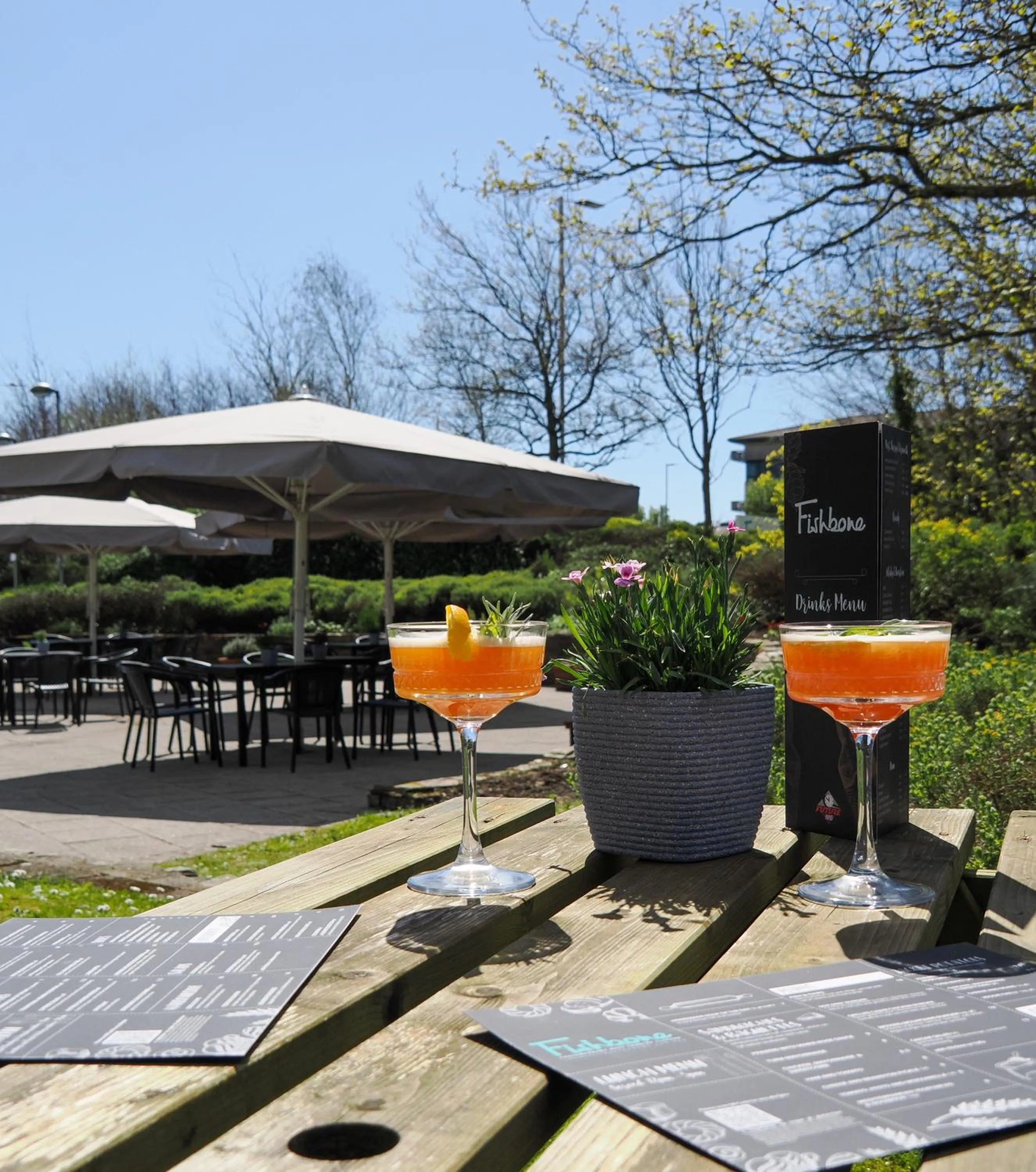 Balcony/Terrace in Future Inn Plymouth