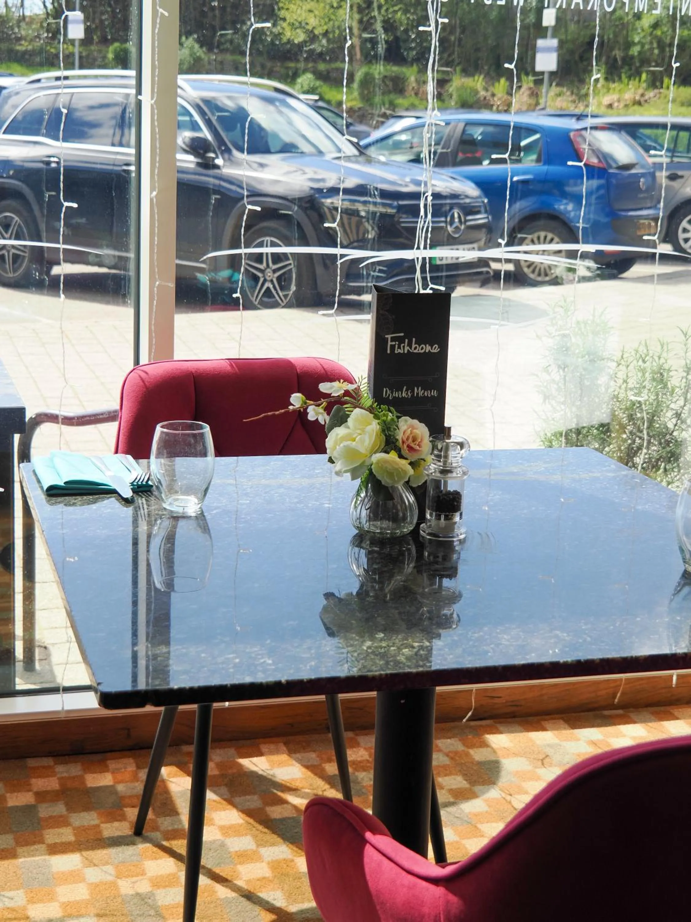 Restaurant/places to eat in Future Inn Plymouth