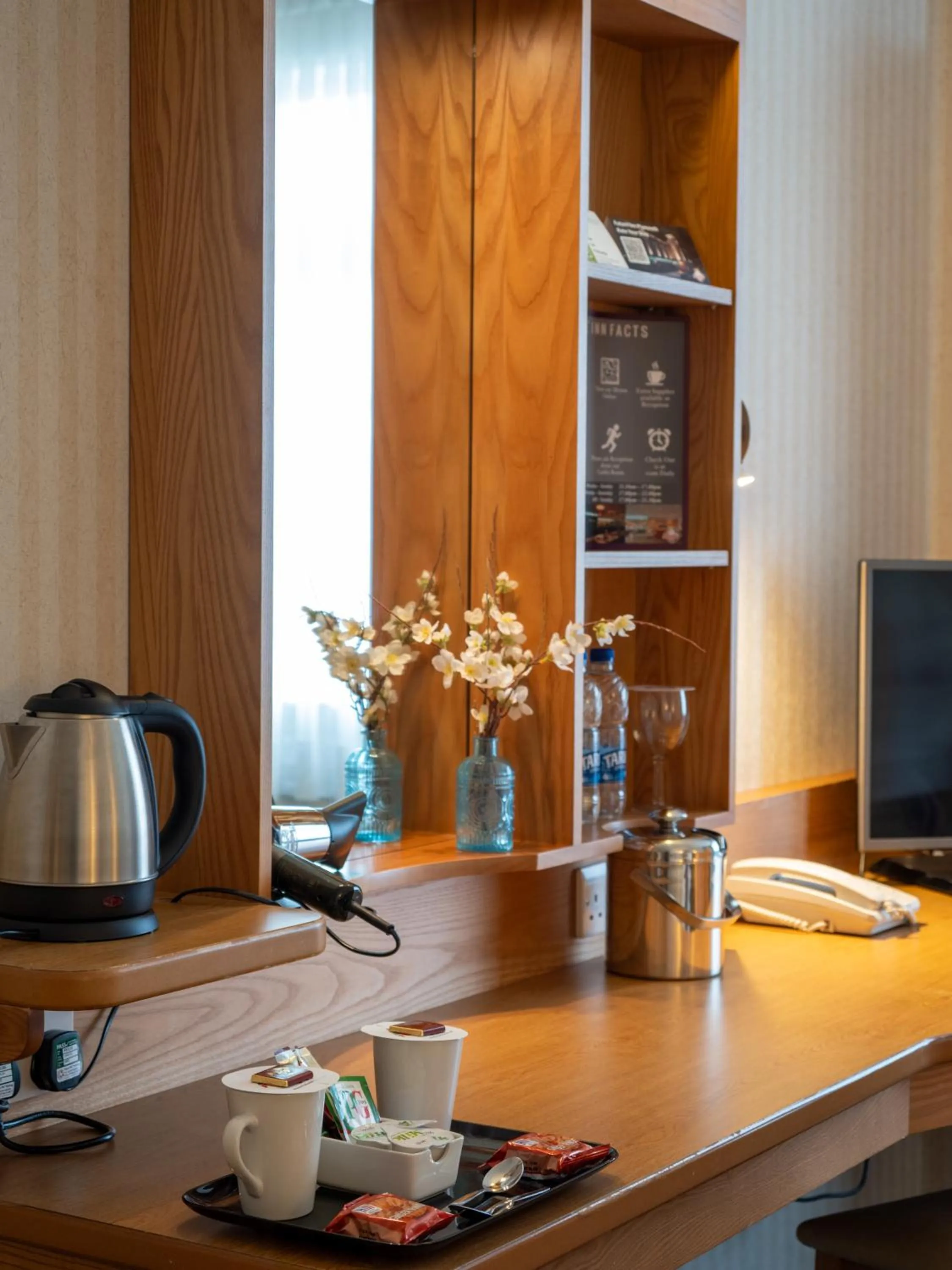 Coffee/tea facilities in Future Inn Plymouth