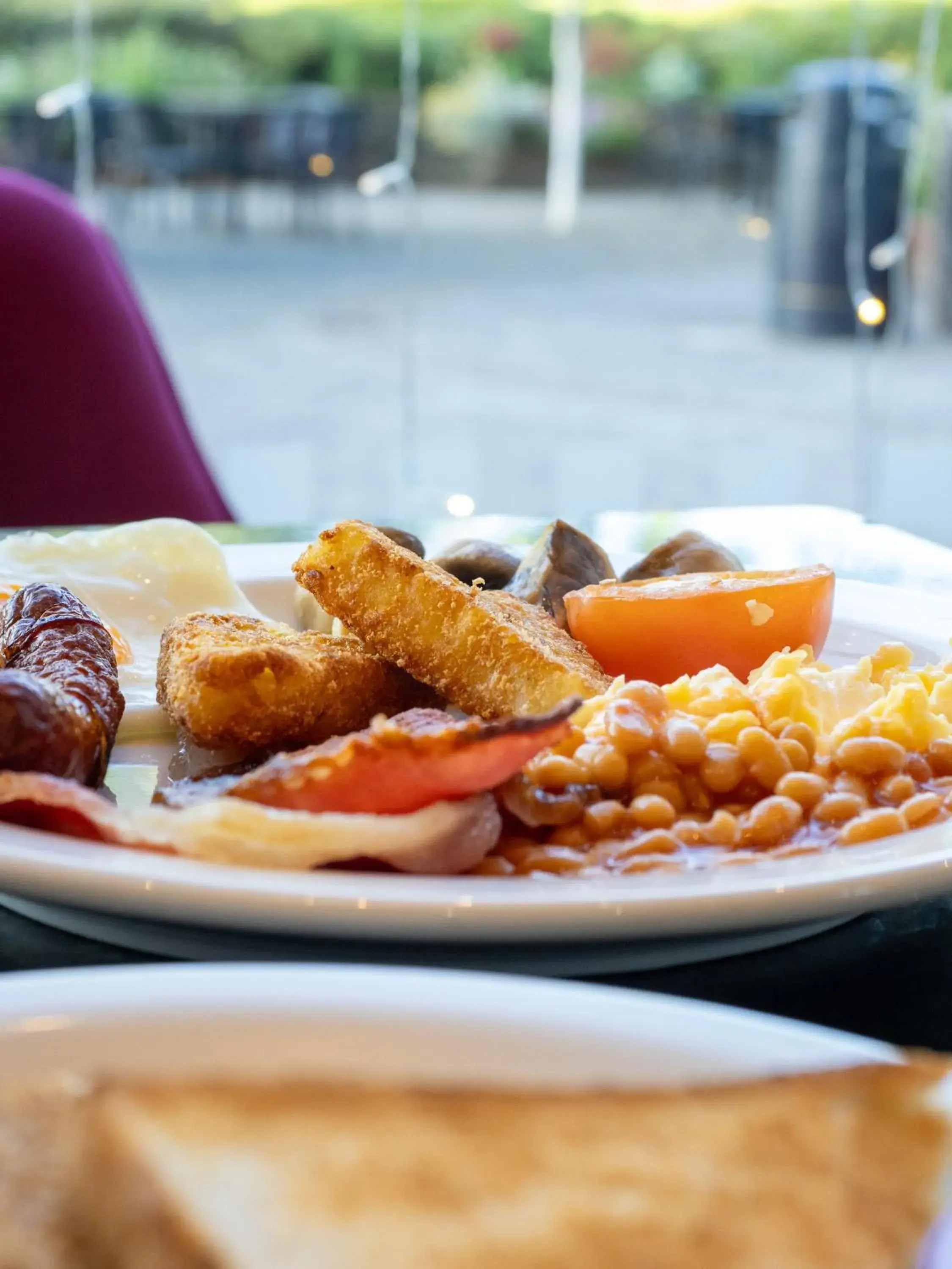 Breakfast in Future Inn Plymouth Breakfast in Future Inn Plymouth