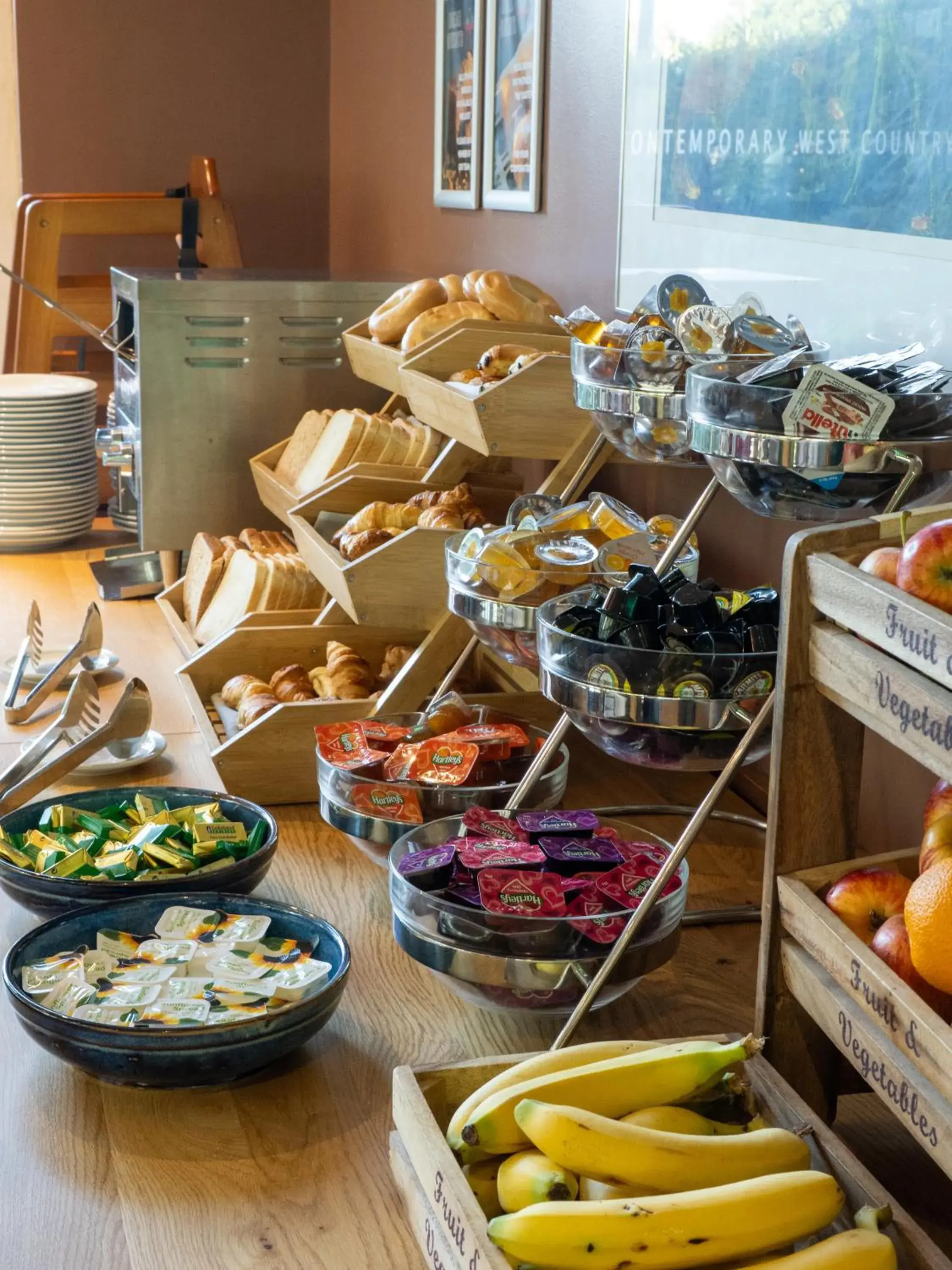 Breakfast in Future Inn Plymouth Breakfast in Future Inn Plymouth