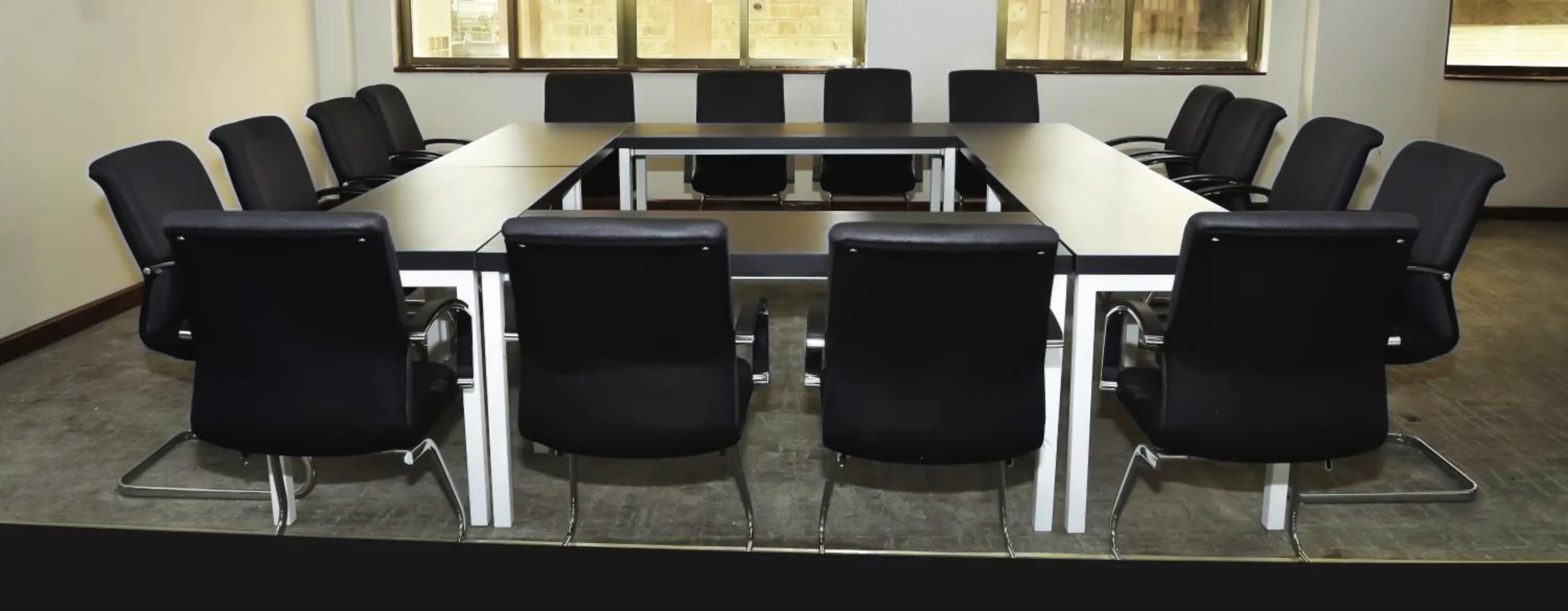 Meeting/conference room in Lagos Hotel