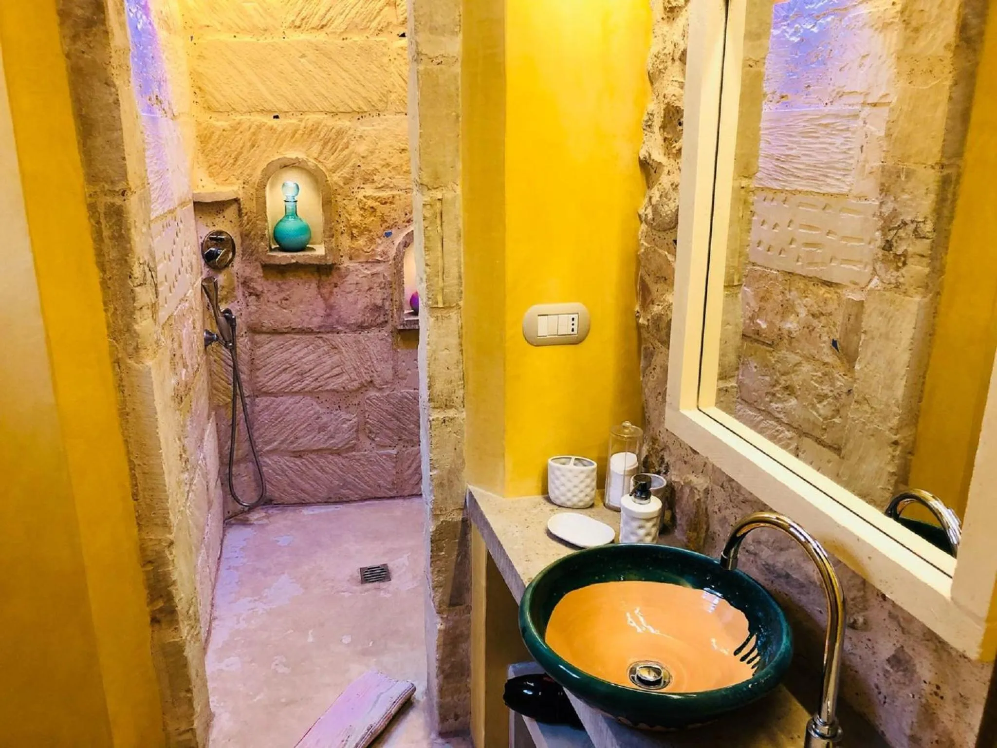 Bathroom in Borgoincorte