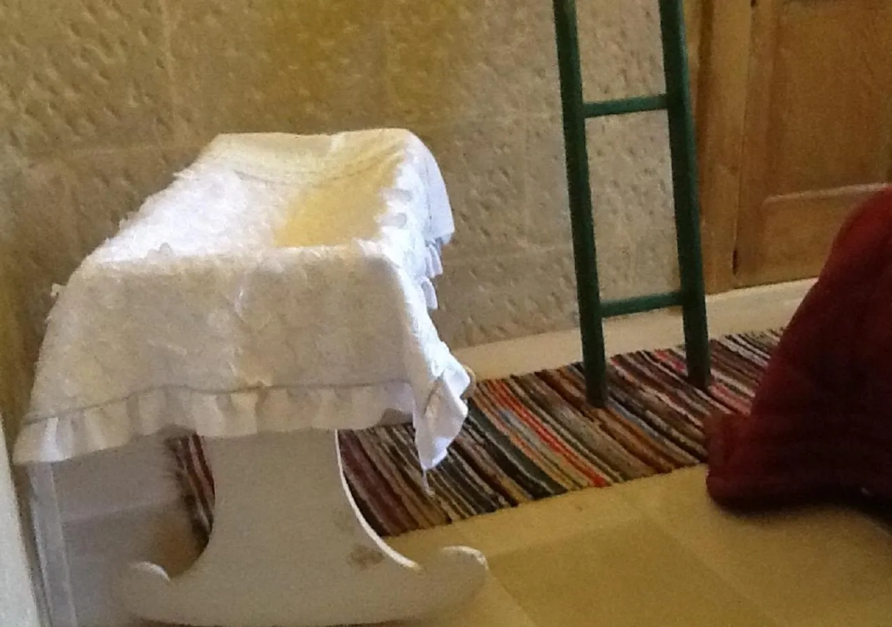 Bedroom, Bed in Borgoincorte