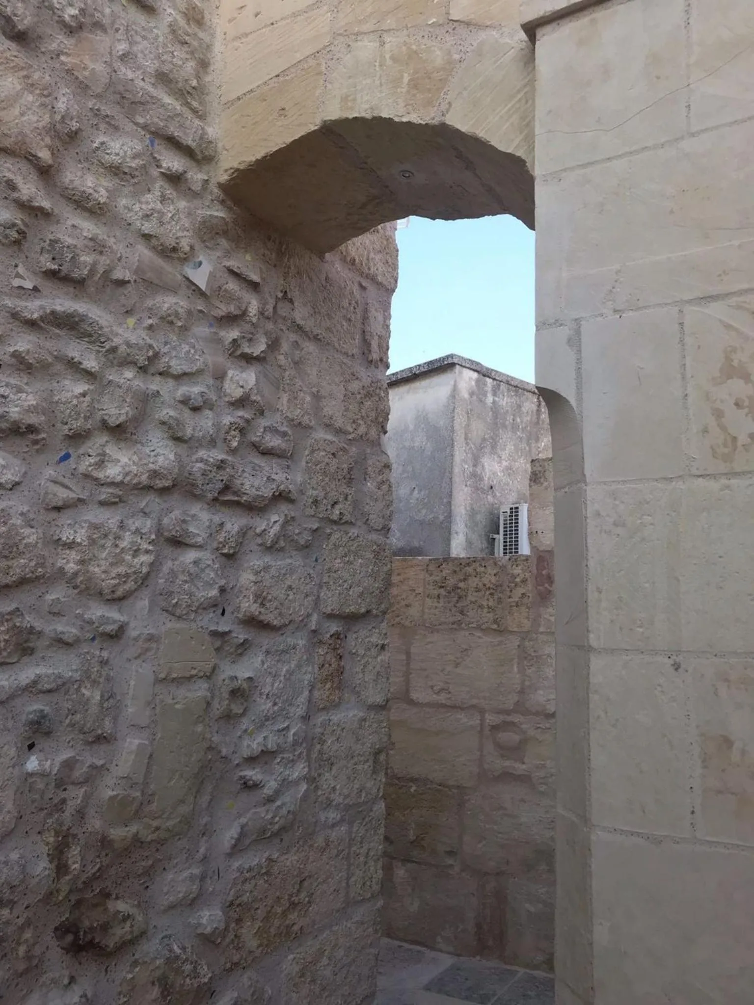 Facade/entrance in Borgoincorte