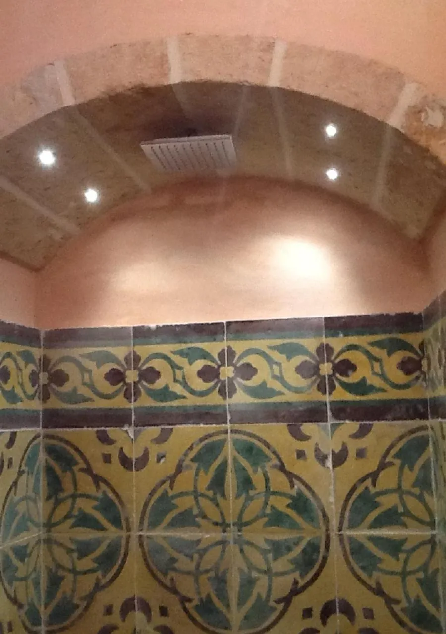 Bathroom in Borgoincorte