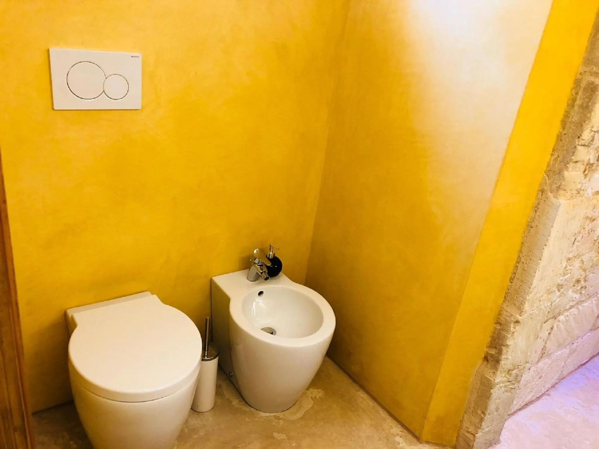 Bathroom in Borgoincorte