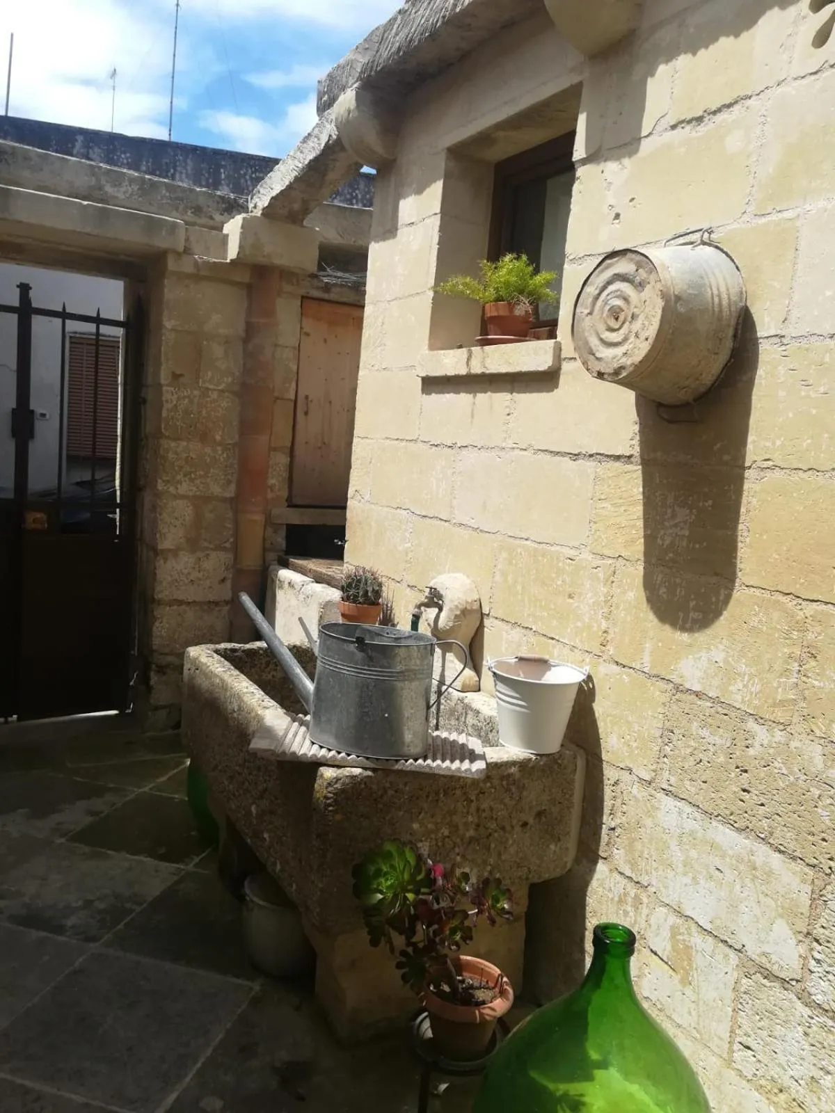 Bird's eye view in Borgoincorte