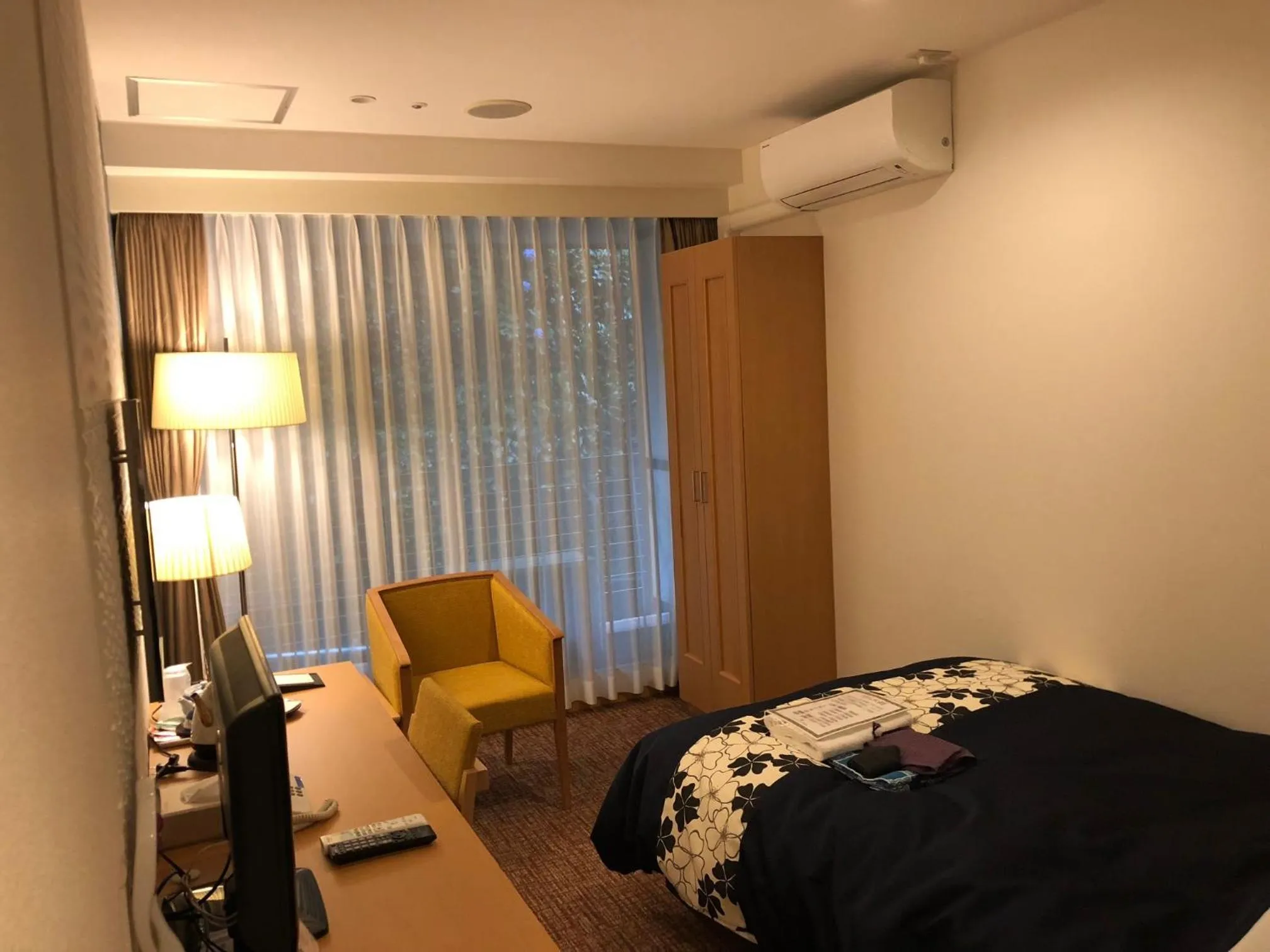 Bed in New Welcity Yugawara