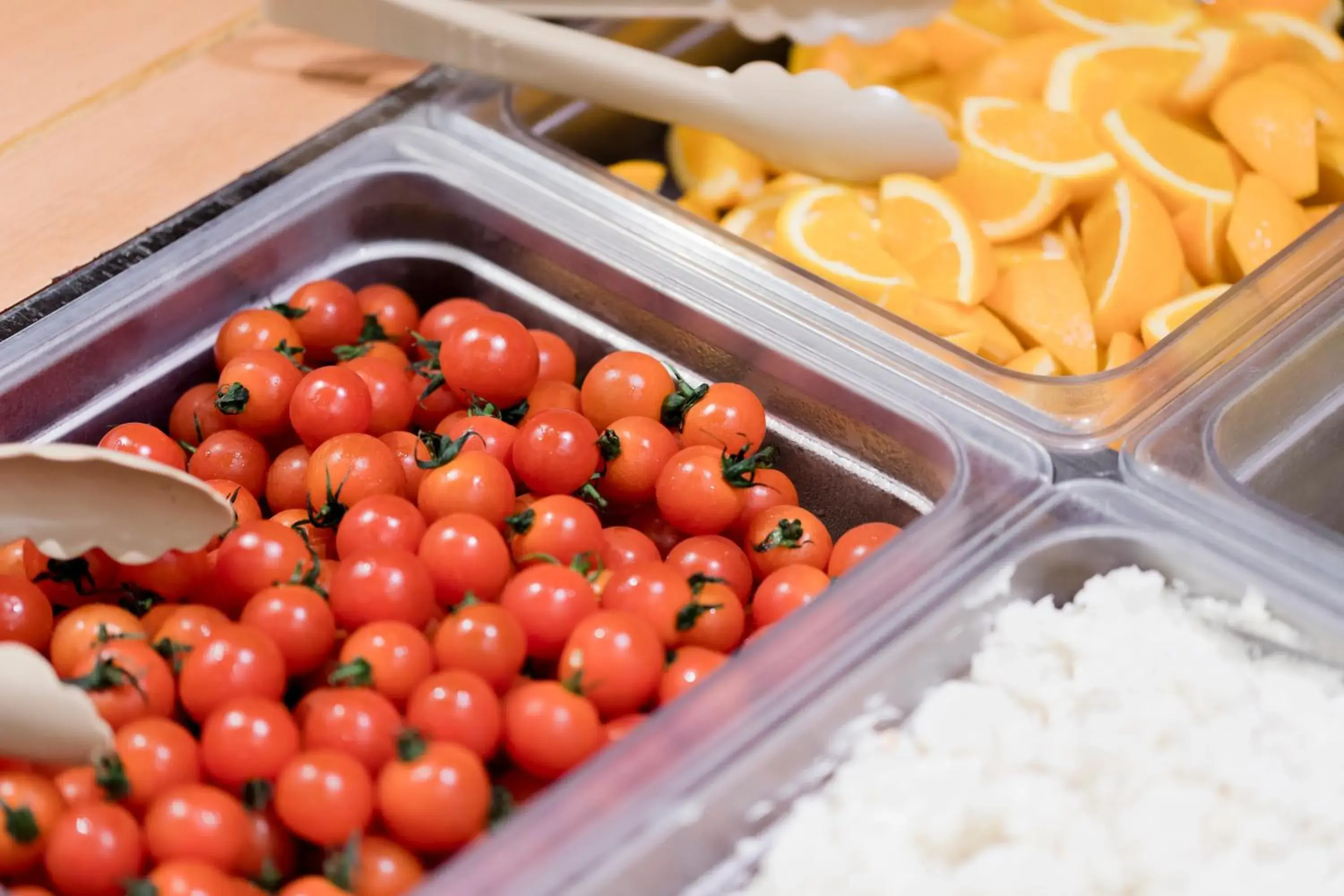 Buffet breakfast in New Welcity Yugawara Buffet breakfast in New Welcity Yugawara