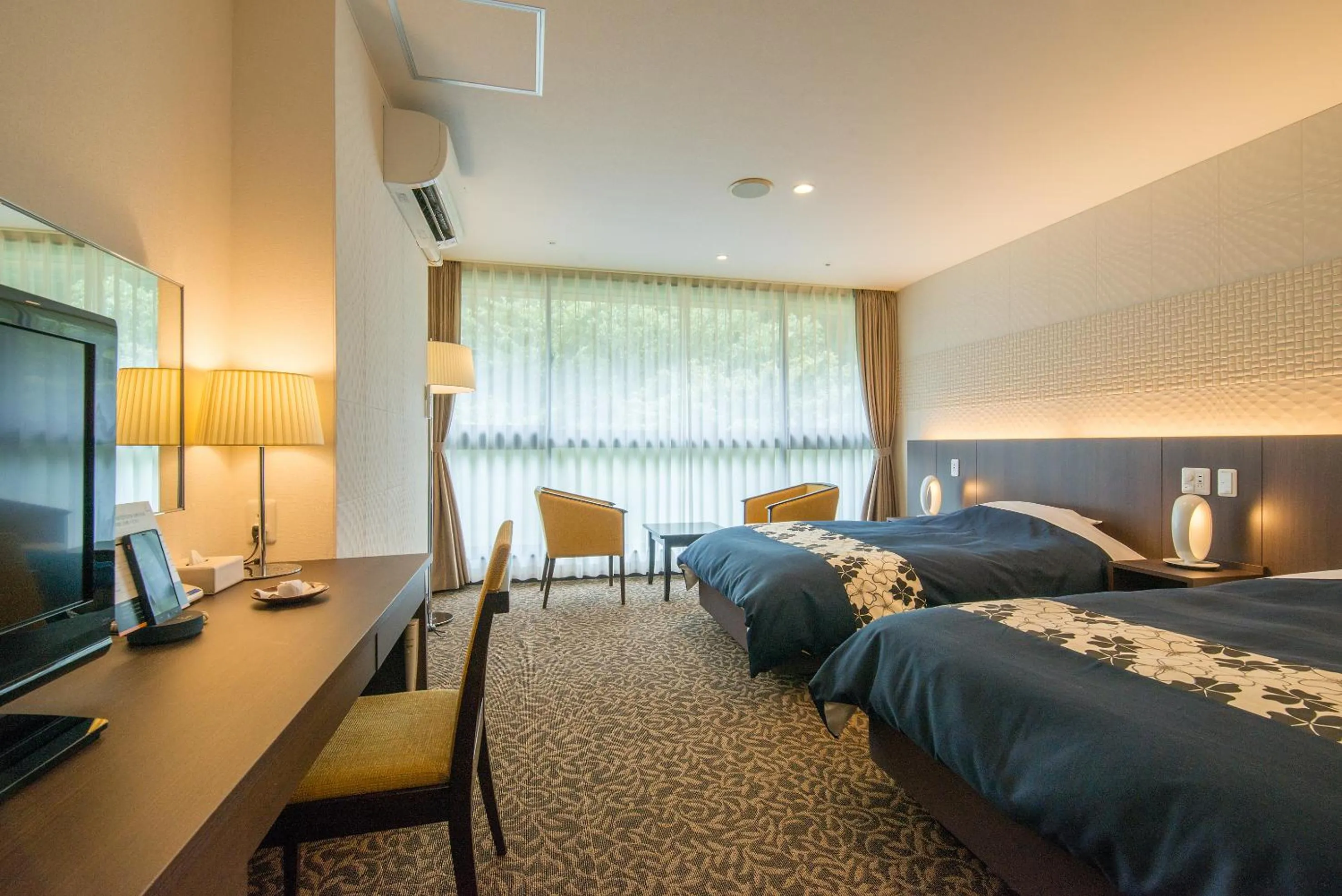 Bed in New Welcity Yugawara