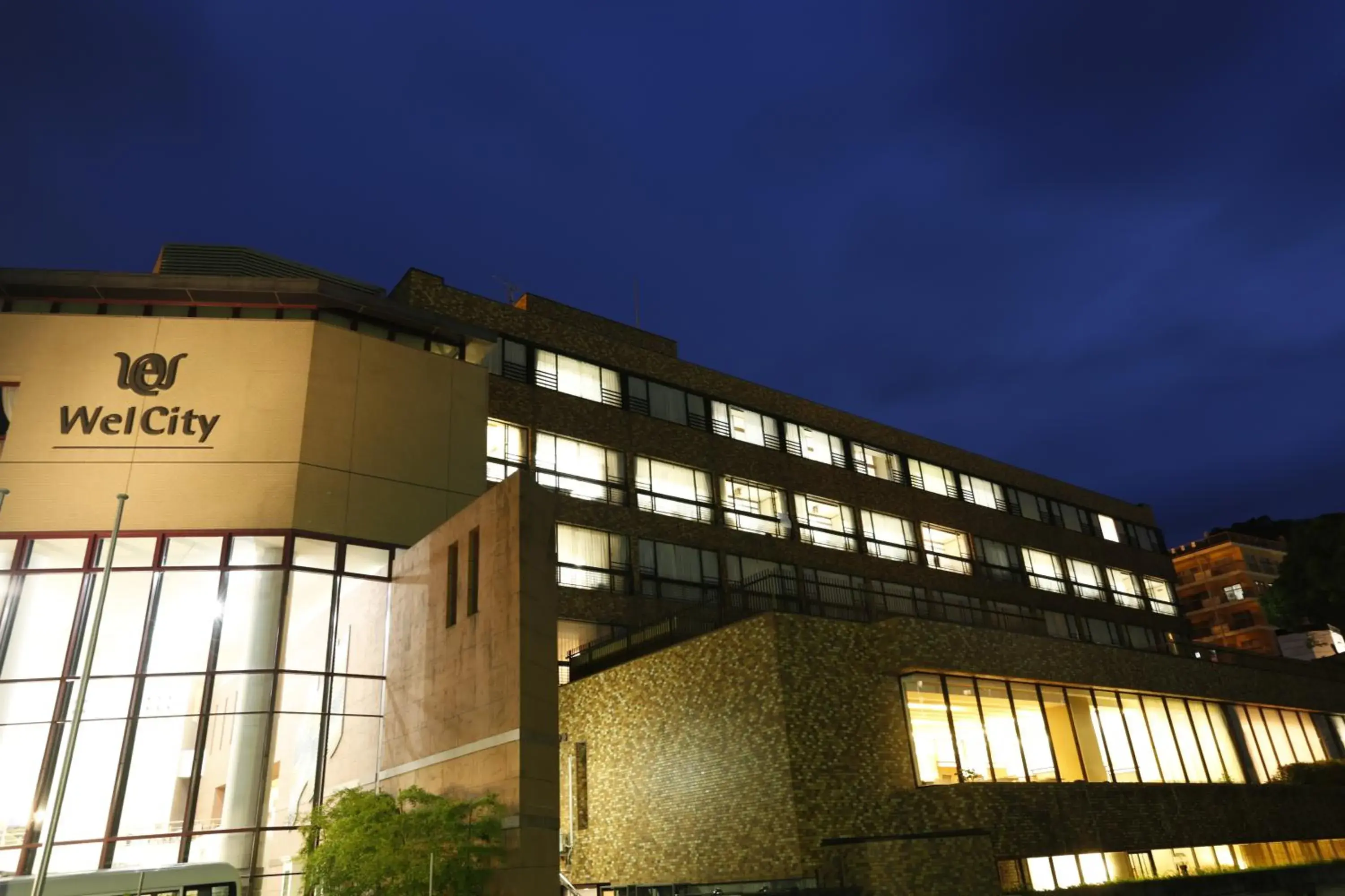 Facade/entrance in New Welcity Yugawara Facade/entrance in New Welcity Yugawara