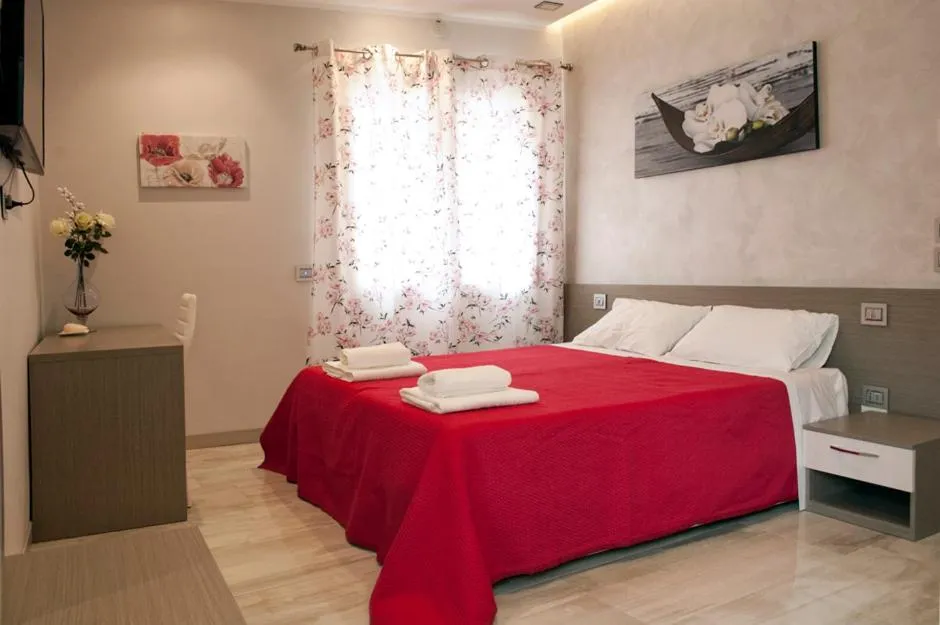 Bed in B&B Tre passi