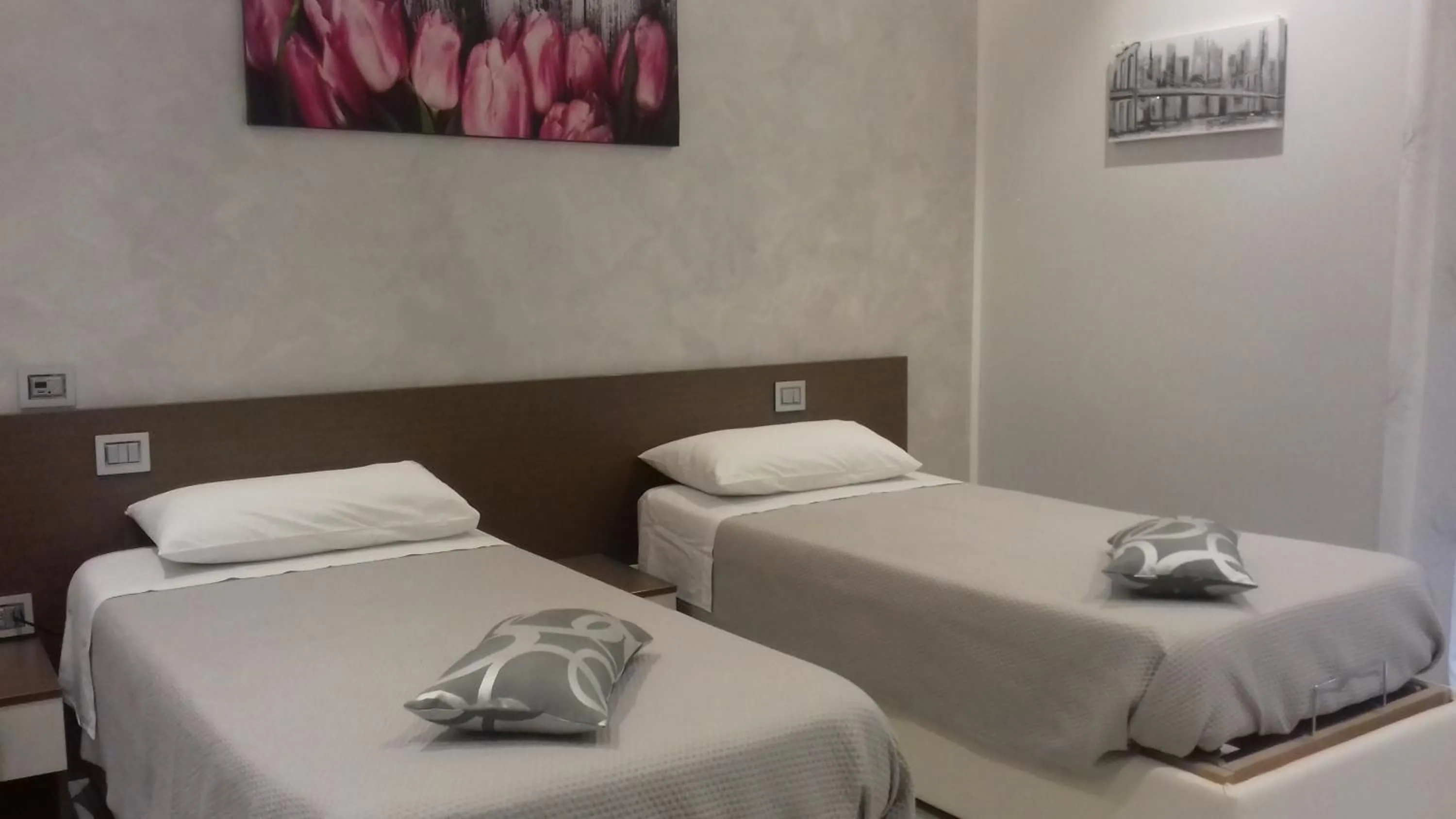 Bed in B&B Tre passi