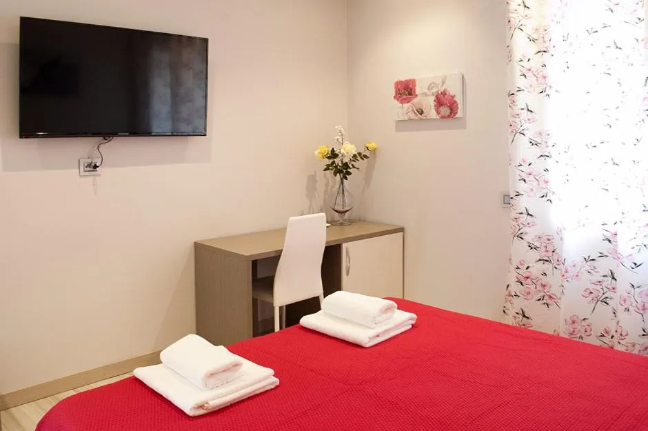 Bed in B&B Tre passi