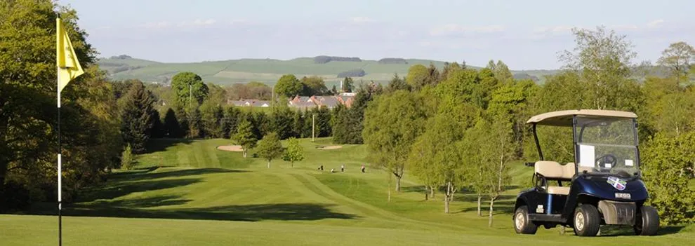 Golfcourse in Cairndale Hotel & Spa