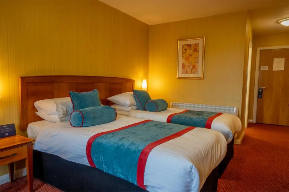 Bed in Cairndale Hotel & Spa