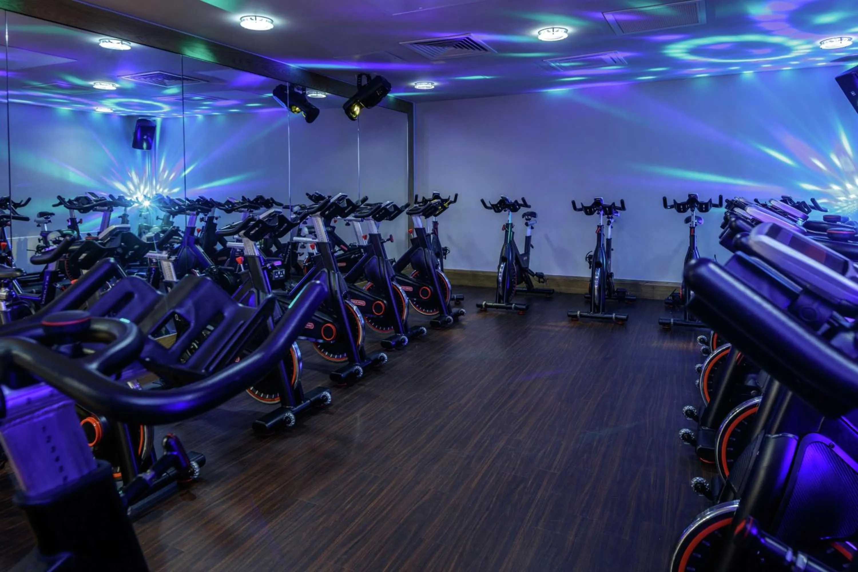 Fitness centre/facilities in Glasgow Westerwood Hotel, Spa & Golf Resort