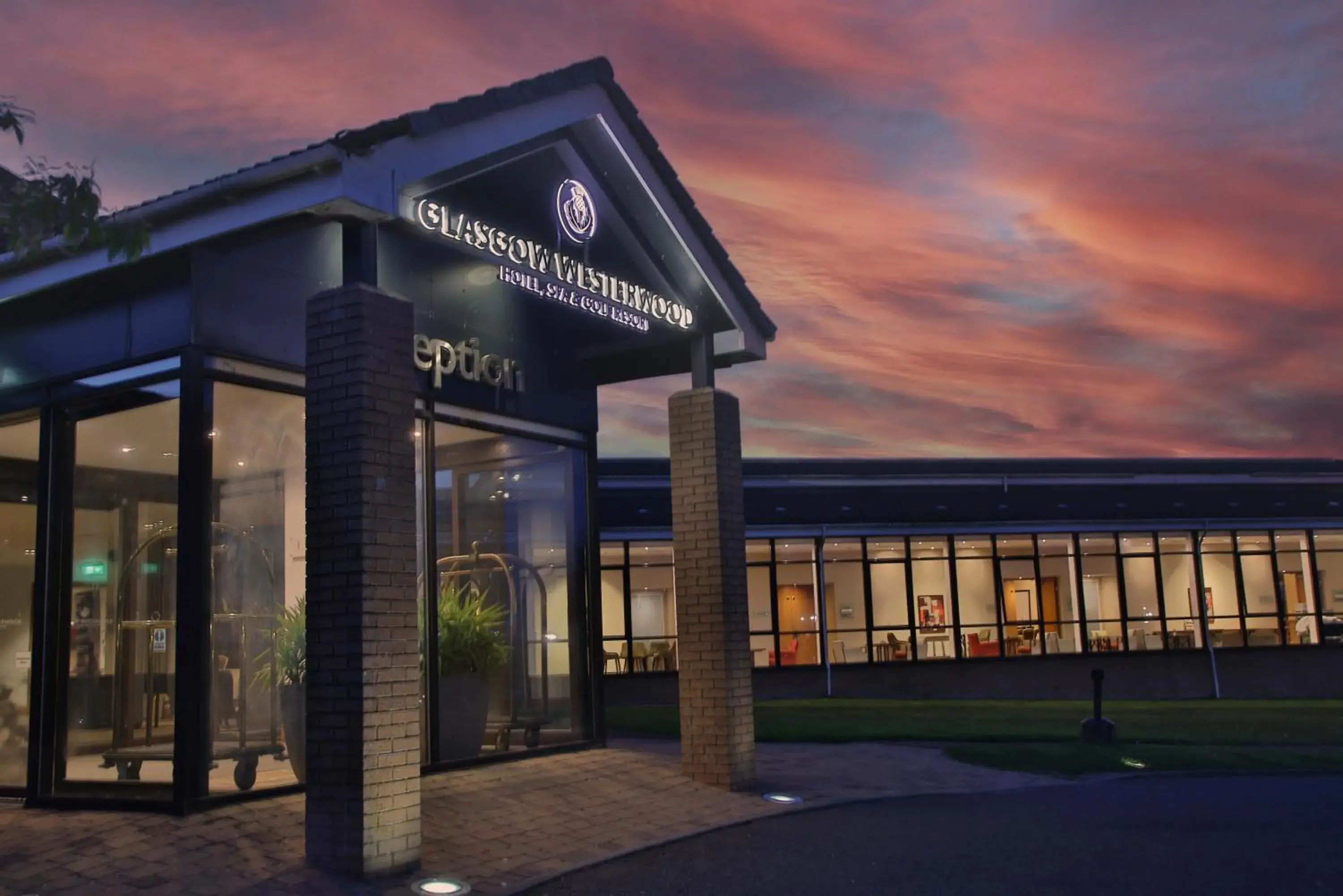 Property building in Glasgow Westerwood Hotel, Spa & Golf Resort Property building in Glasgow Westerwood Hotel, Spa & Golf Resort