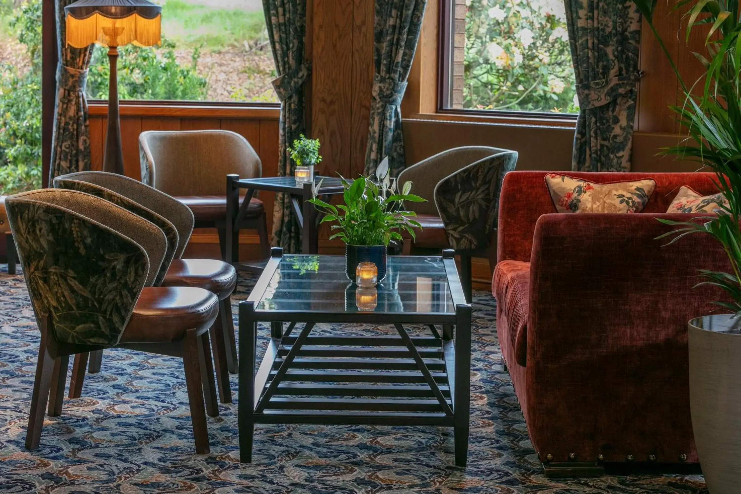 Lobby or reception in Glasgow Westerwood Hotel, Spa & Golf Resort Lobby or reception in Glasgow Westerwood Hotel, Spa & Golf Resort