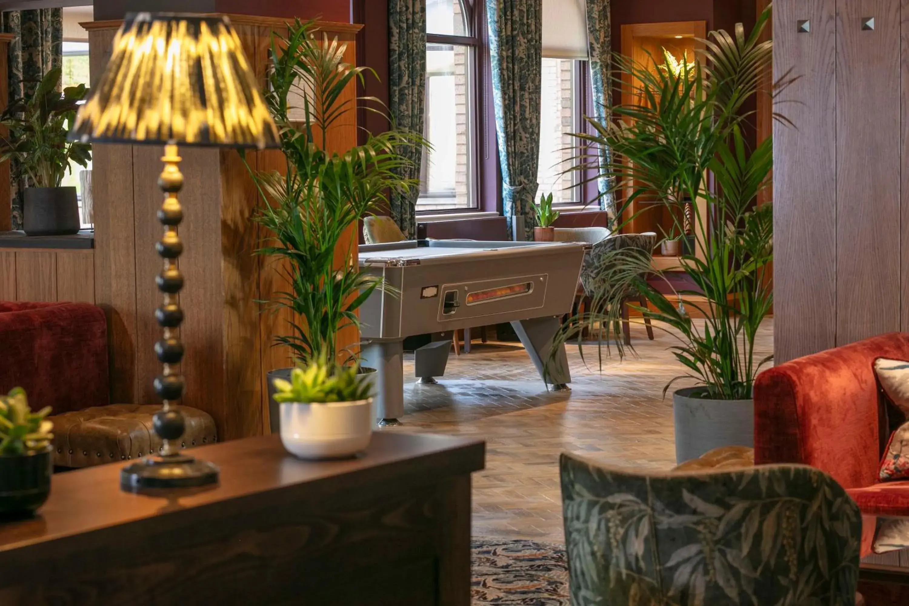 Lobby or reception in Glasgow Westerwood Hotel, Spa & Golf Resort Lobby or reception in Glasgow Westerwood Hotel, Spa & Golf Resort