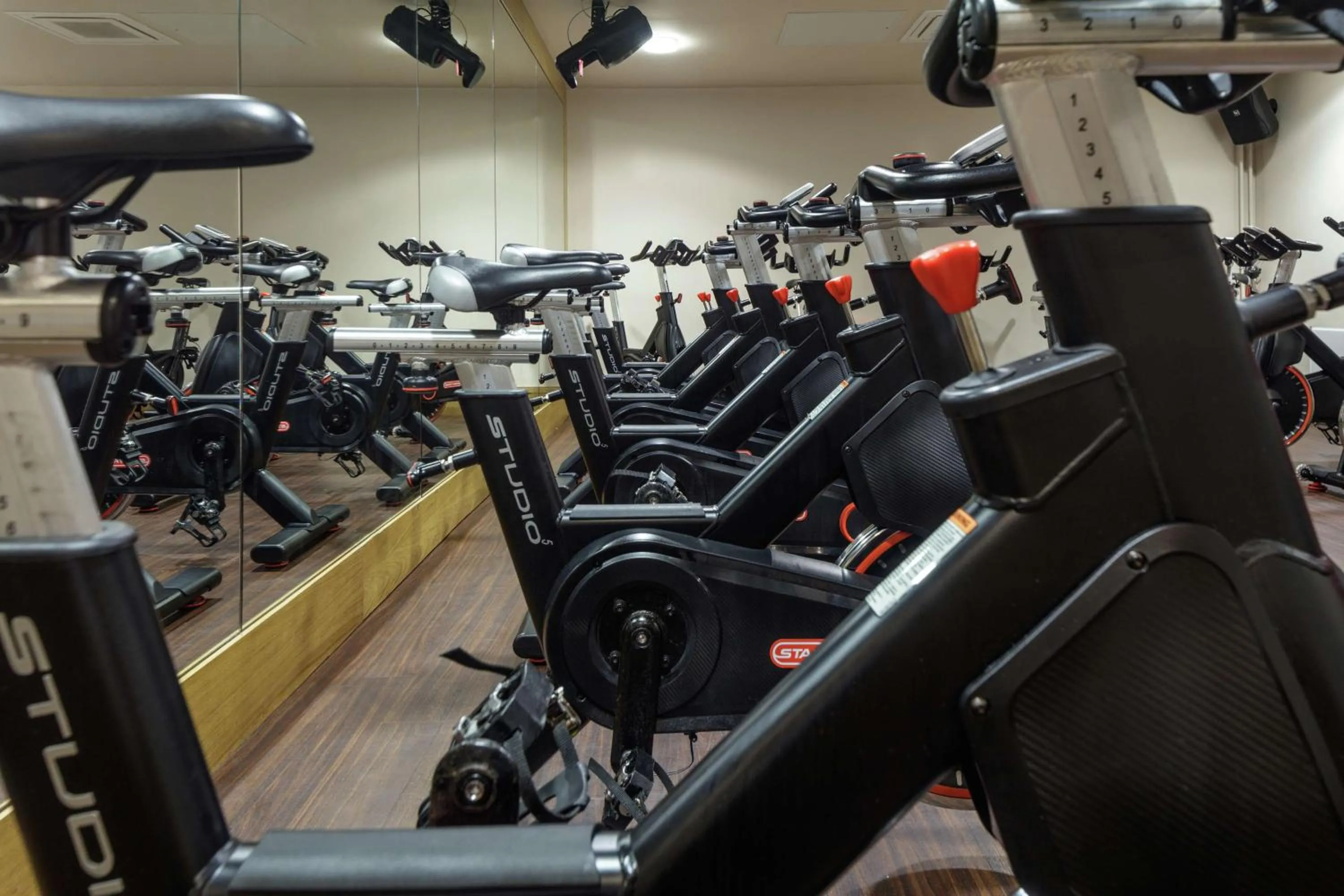 Fitness centre/facilities in Glasgow Westerwood Hotel, Spa & Golf Resort