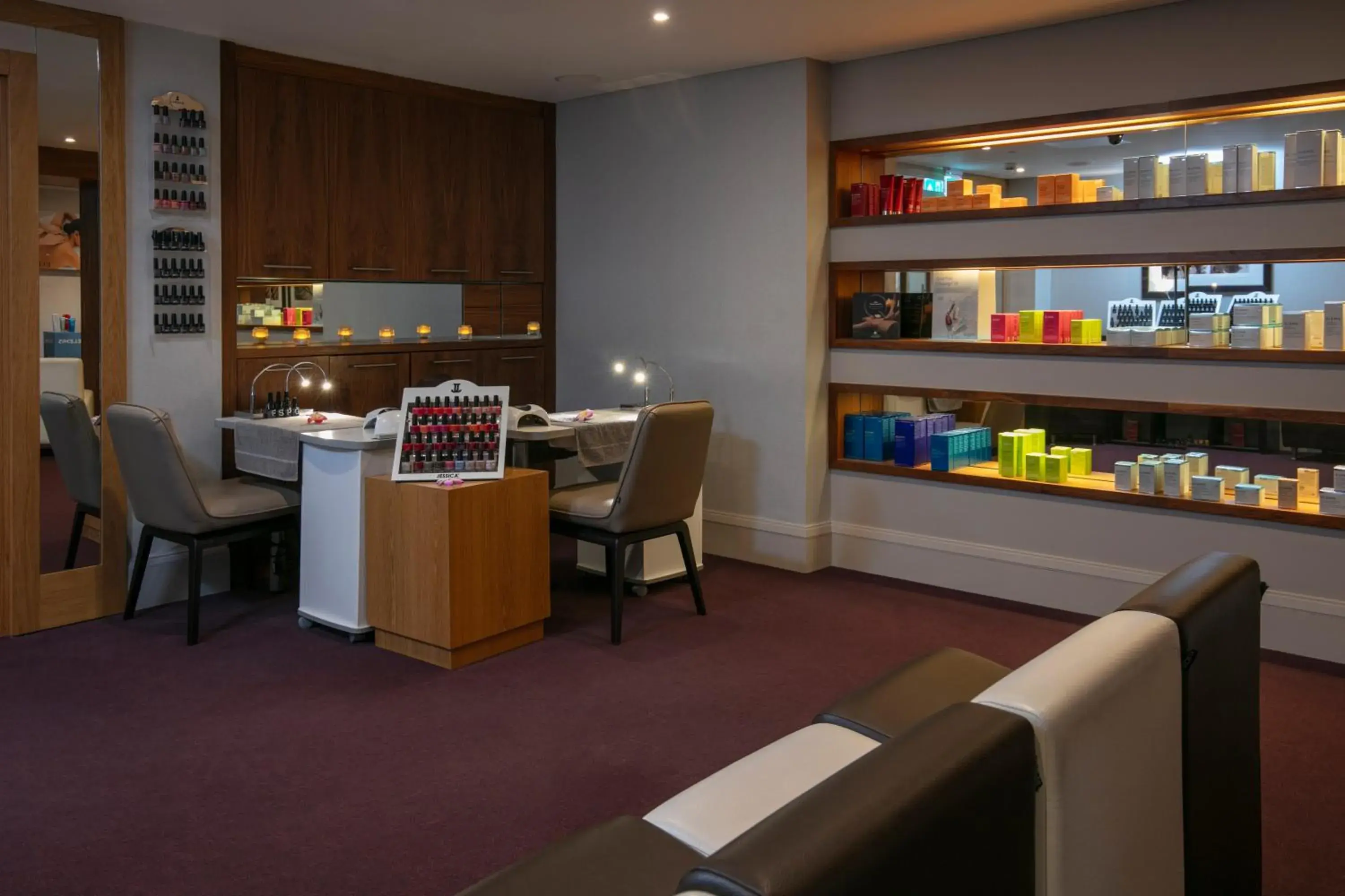 Spa and wellness centre/facilities in Glasgow Westerwood Hotel, Spa & Golf Resort Spa and wellness centre/facilities in Glasgow Westerwood Hotel, Spa & Golf Resort