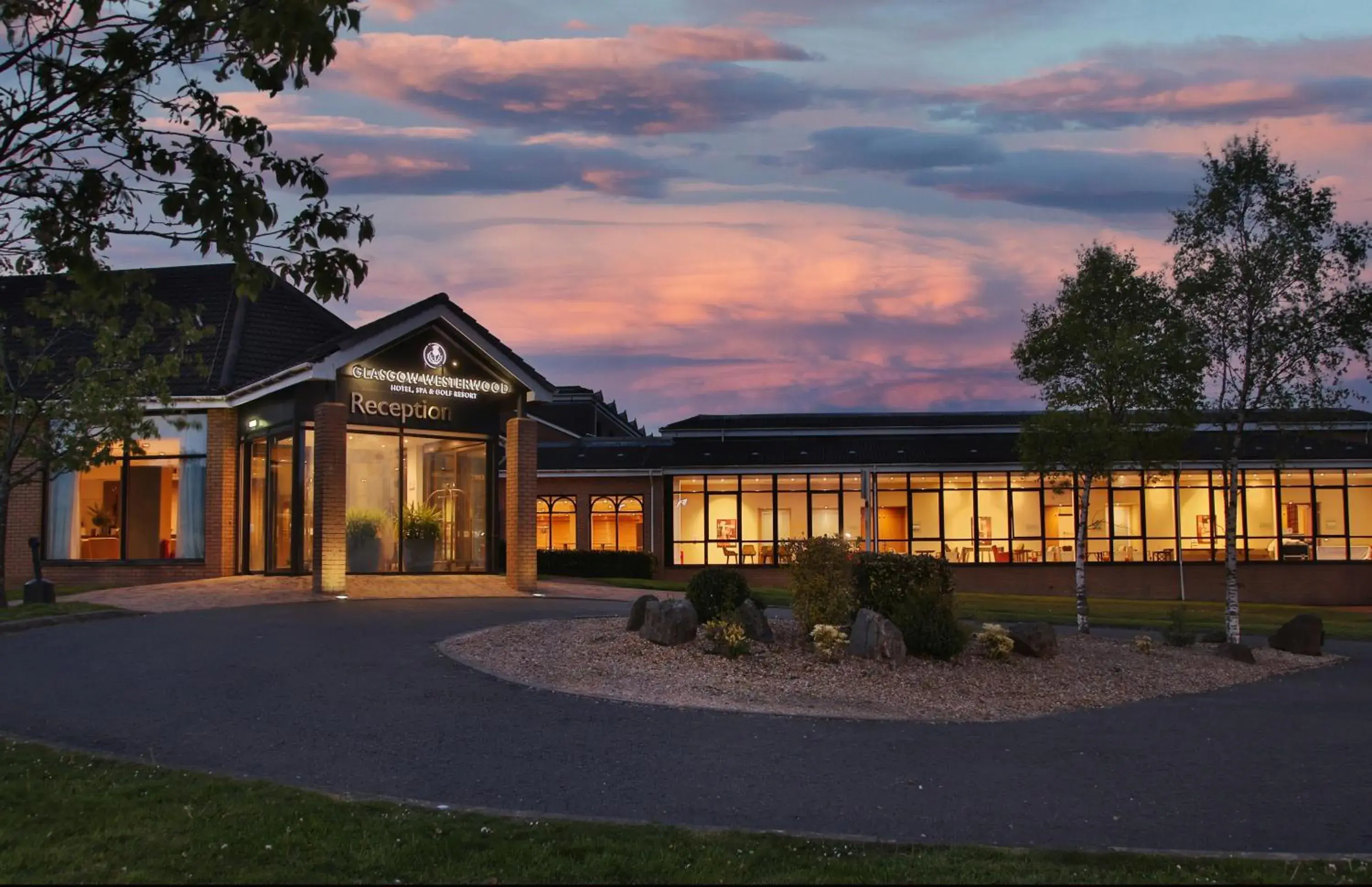 Property building in Glasgow Westerwood Hotel, Spa & Golf Resort Property building in Glasgow Westerwood Hotel, Spa & Golf Resort