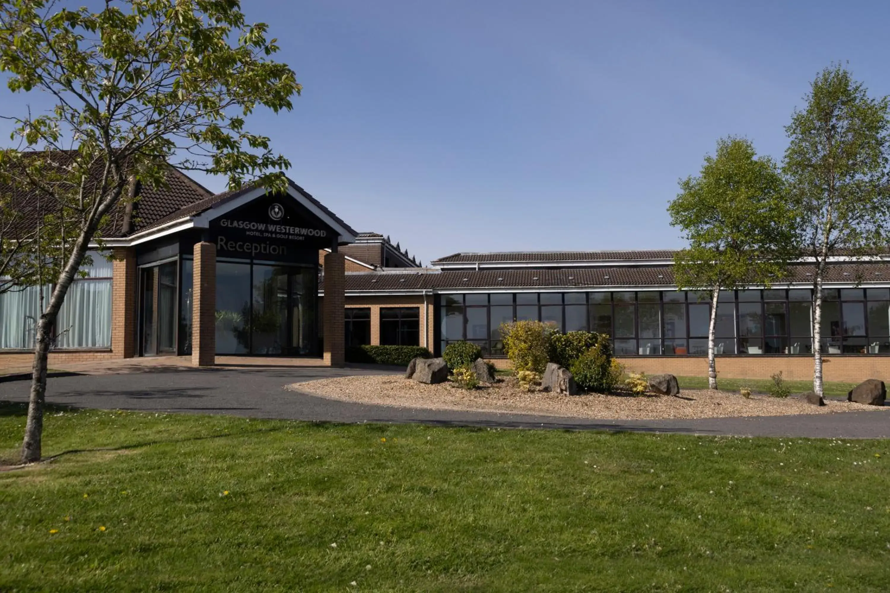 Property building in Glasgow Westerwood Hotel, Spa & Golf Resort Property building in Glasgow Westerwood Hotel, Spa & Golf Resort
