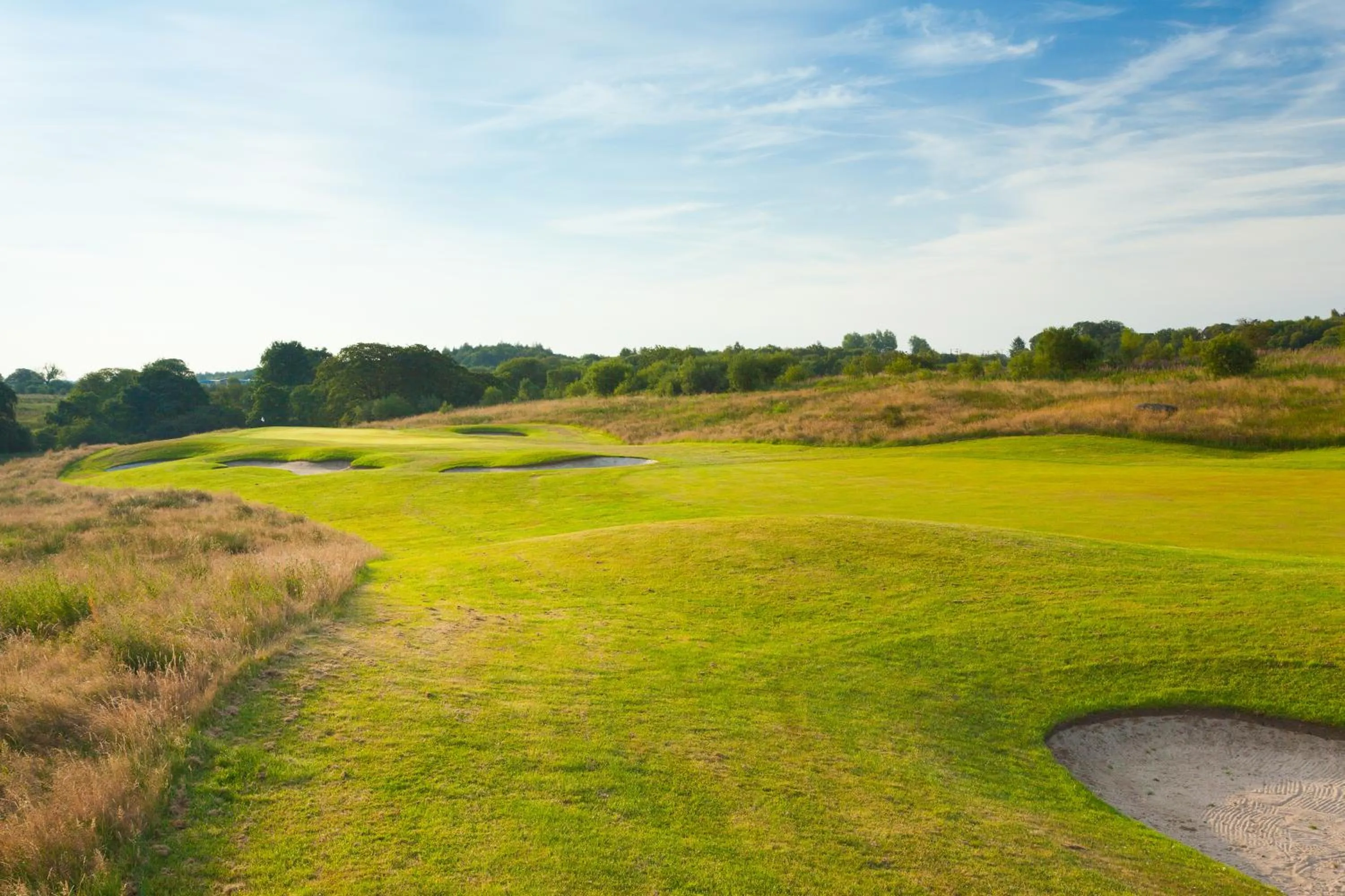 Golfcourse in Glasgow Westerwood Hotel, Spa & Golf Resort