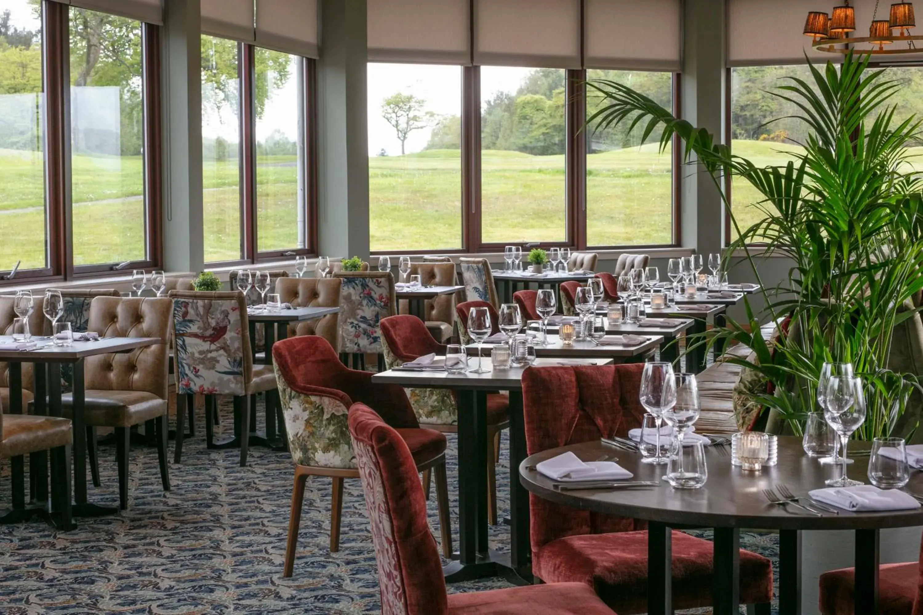 Restaurant/places to eat in Glasgow Westerwood Hotel, Spa & Golf Resort Restaurant/places to eat in Glasgow Westerwood Hotel, Spa & Golf Resort