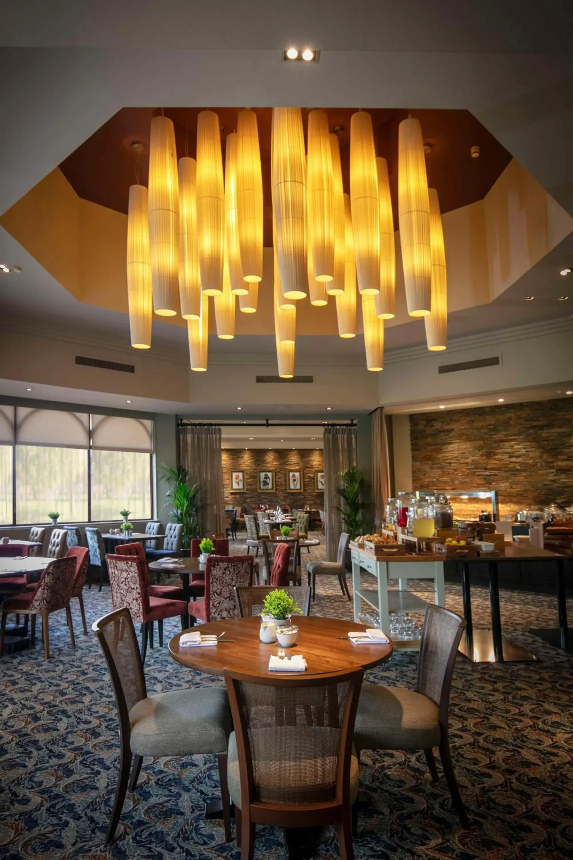 Restaurant/places to eat in Glasgow Westerwood Hotel, Spa & Golf Resort Restaurant/places to eat in Glasgow Westerwood Hotel, Spa & Golf Resort
