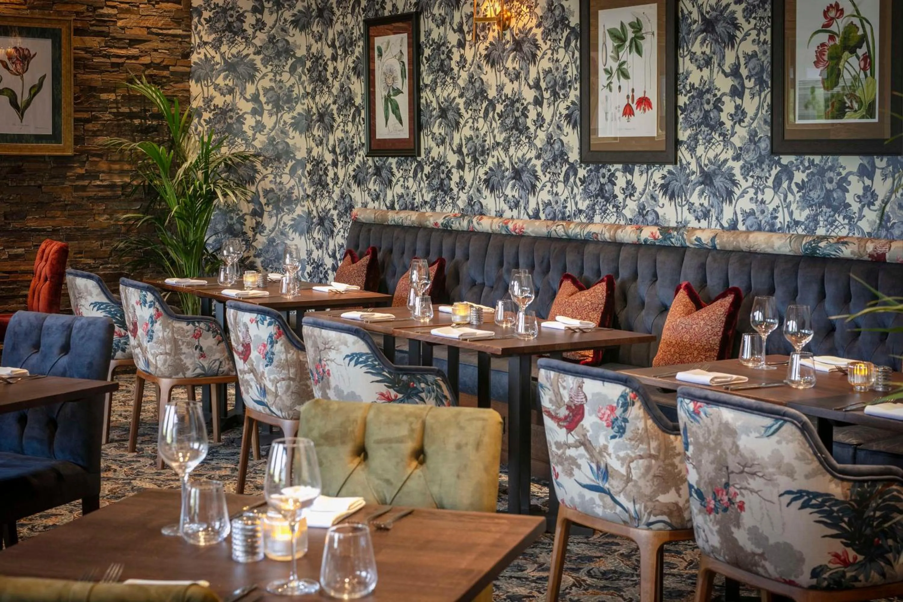 Restaurant/places to eat in Glasgow Westerwood Hotel, Spa & Golf Resort