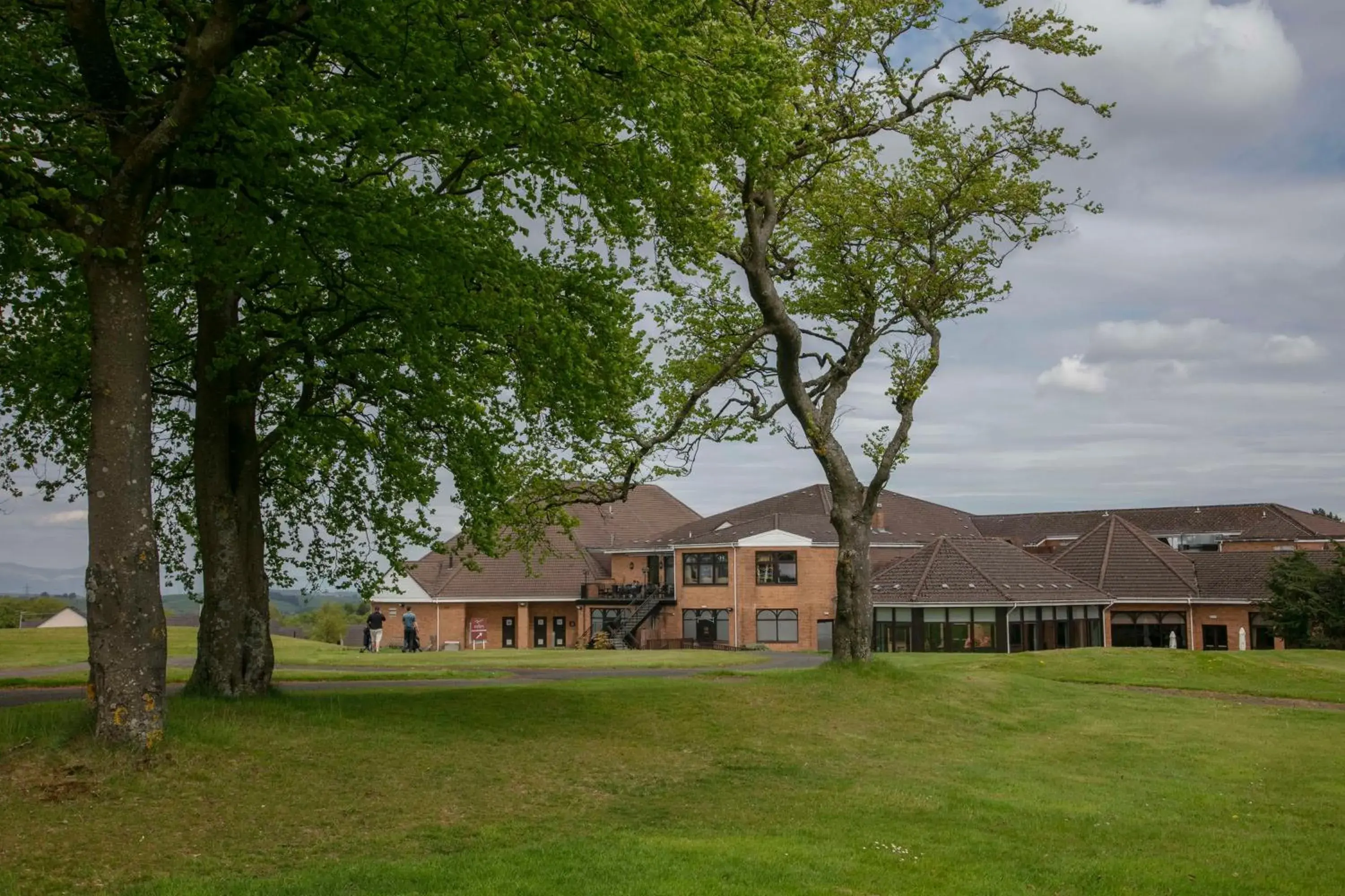 Property building in Glasgow Westerwood Hotel, Spa & Golf Resort Property building in Glasgow Westerwood Hotel, Spa & Golf Resort
