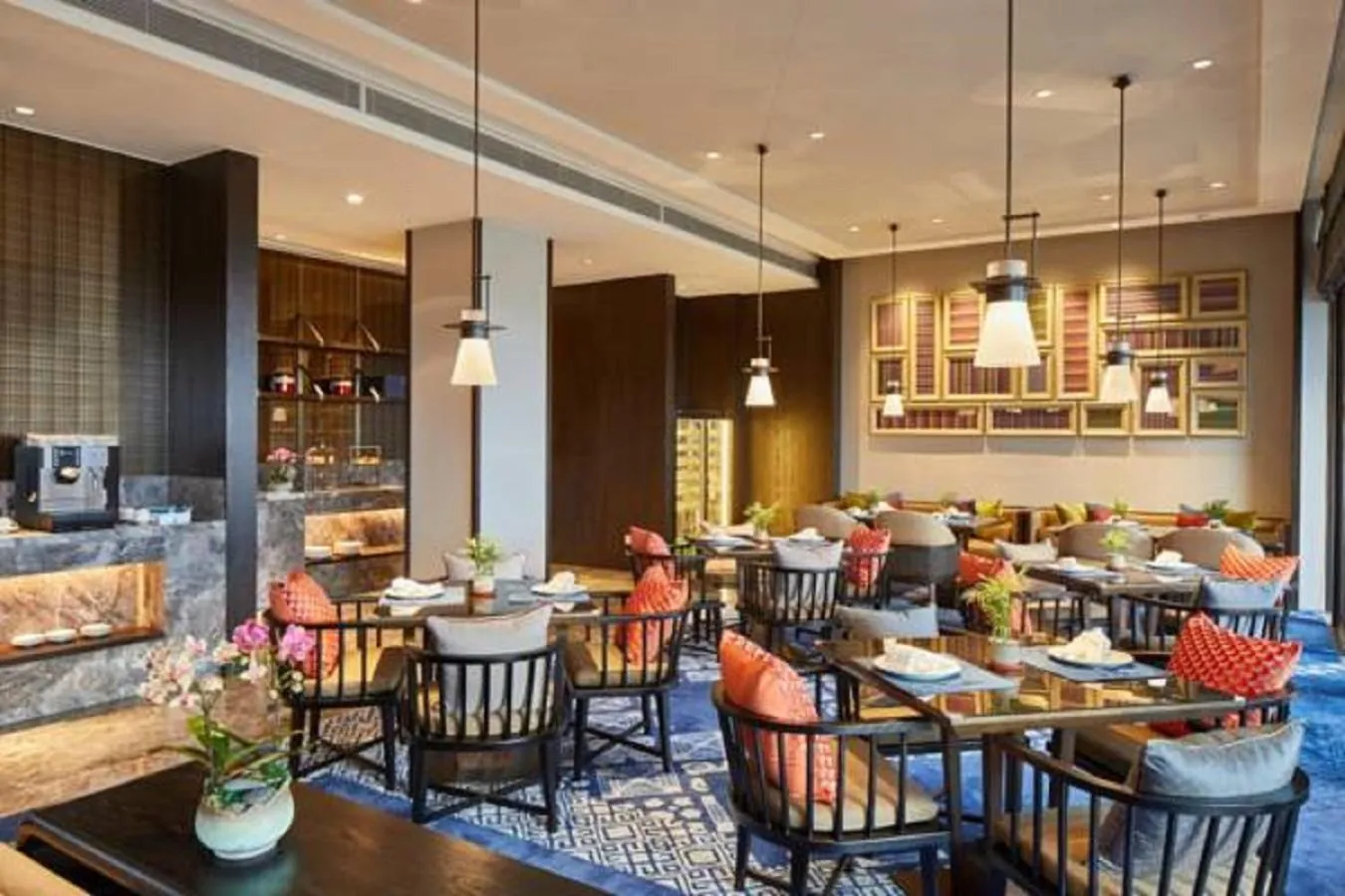 Restaurant/places to eat in Wanda Realm Resort Nanning