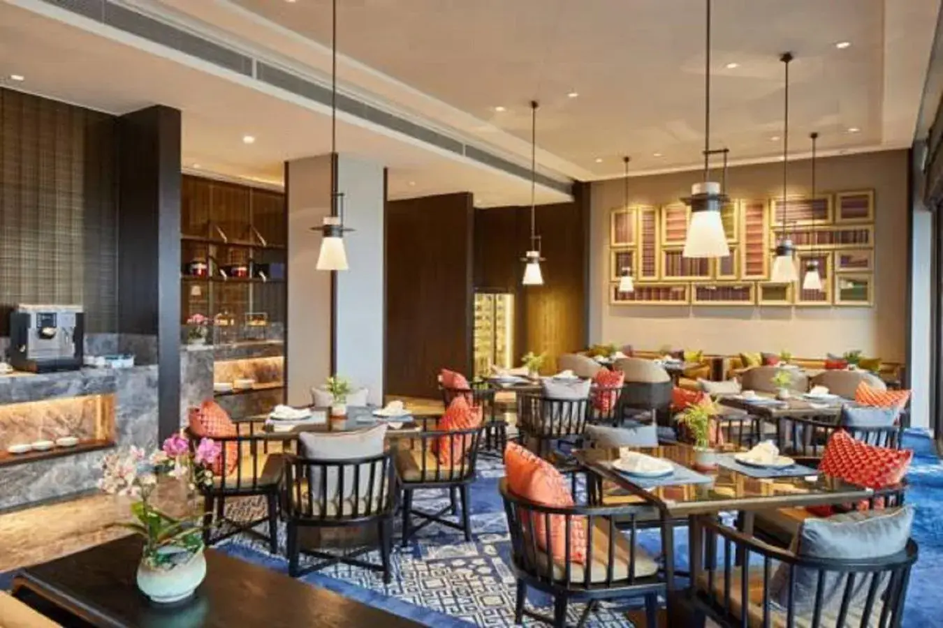 Restaurant/places to eat in Wanda Realm Resort Nanning Restaurant/places to eat in Wanda Realm Resort Nanning