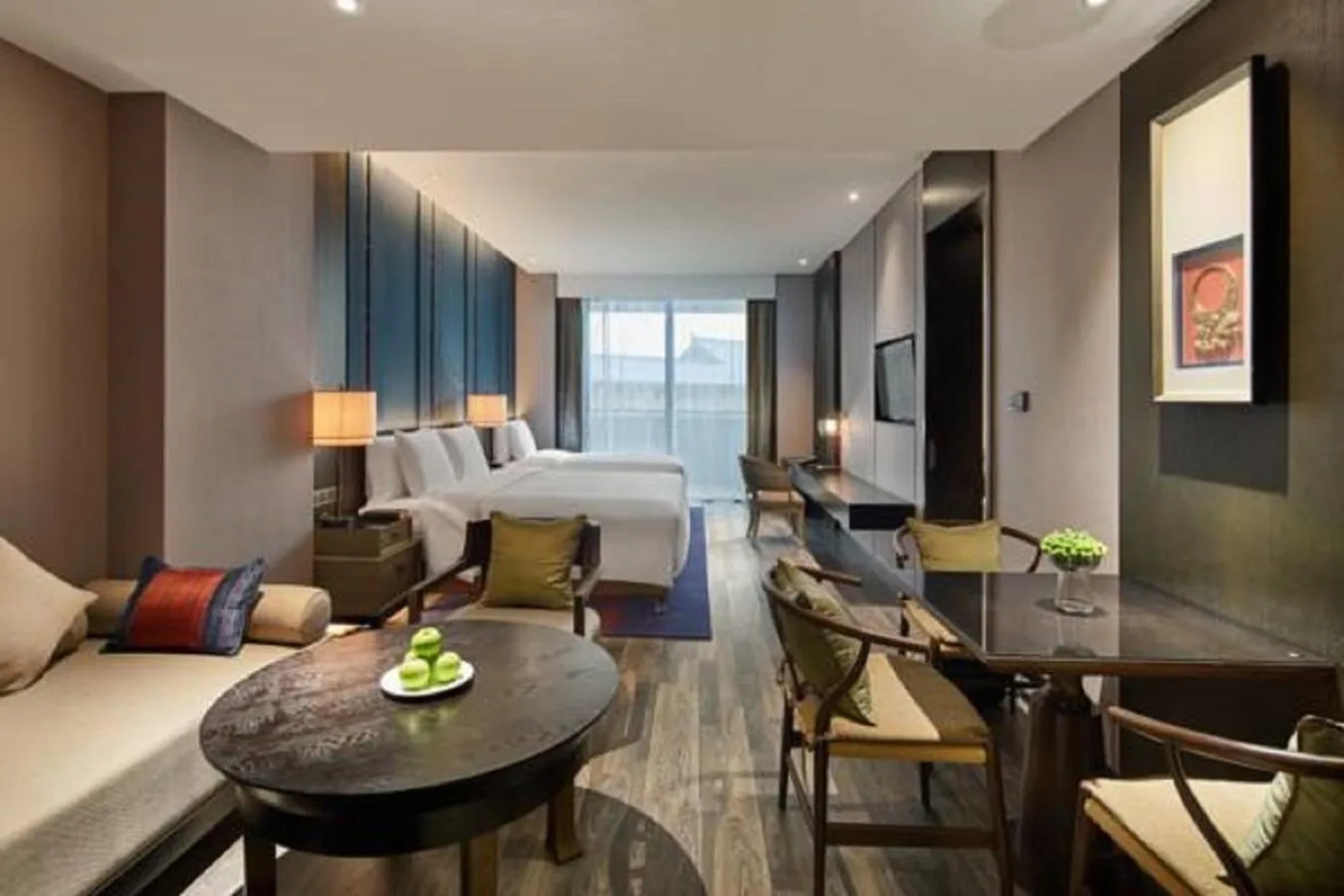 Photo of the whole room, Bed in Wanda Realm Resort Nanning