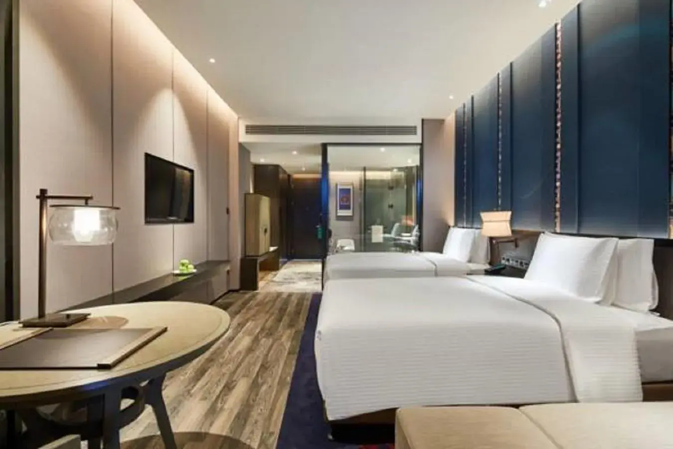 Photo of the whole room, Bed in Wanda Realm Resort Nanning Photo of the whole room, Bed in Wanda Realm Resort Nanning