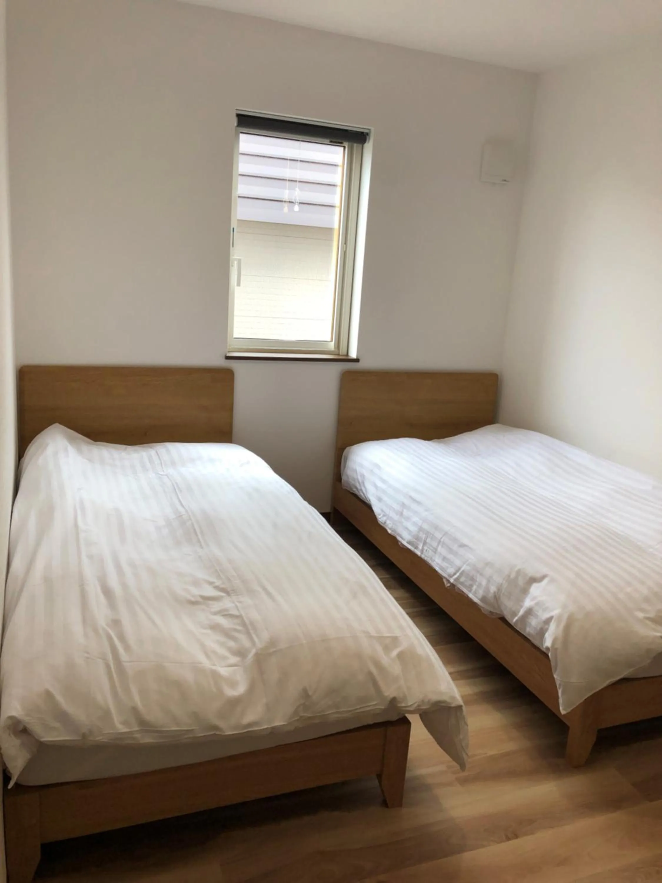 Bed in Minshuku Cress