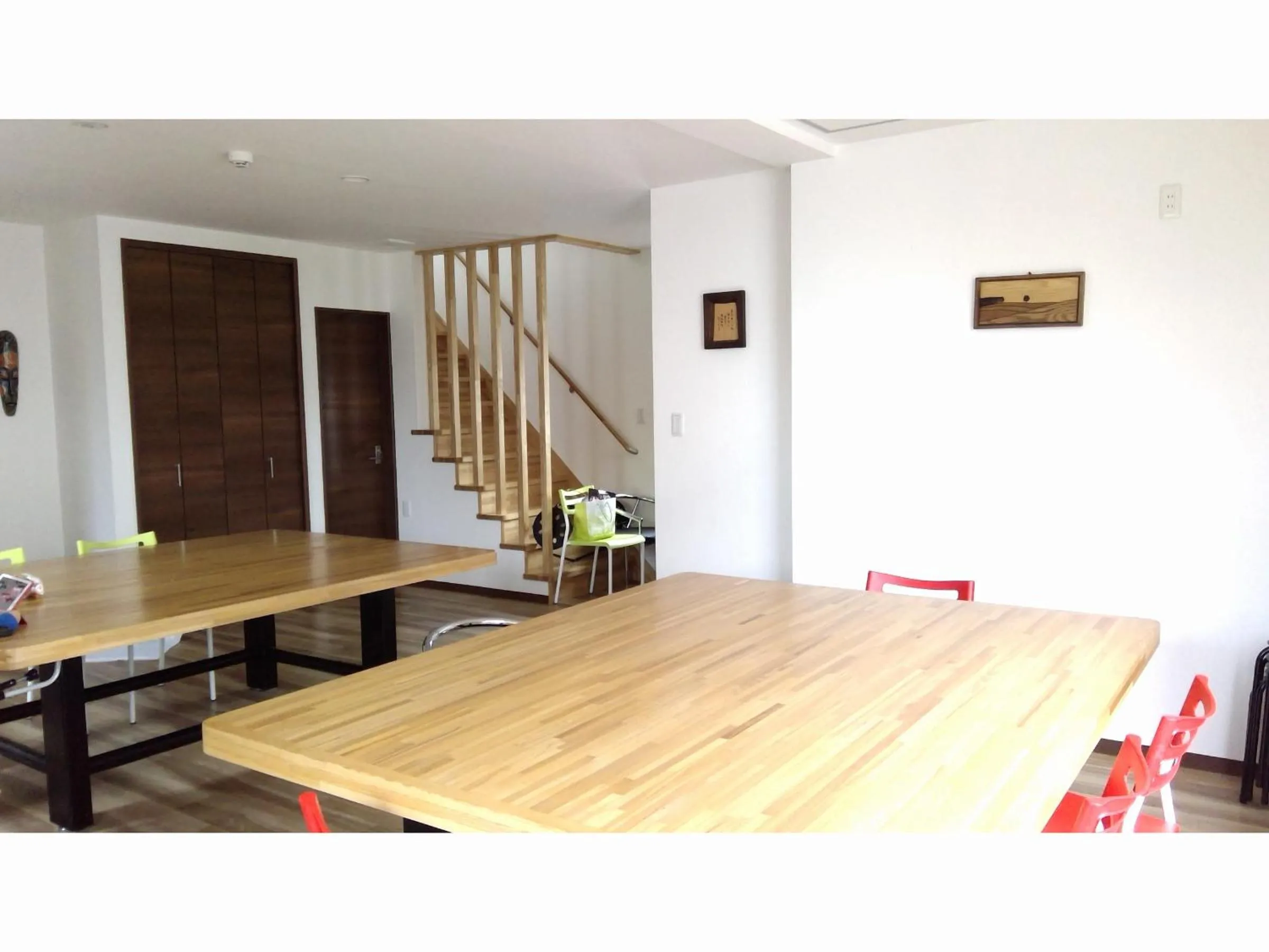 Asian breakfast in Minshuku Cress