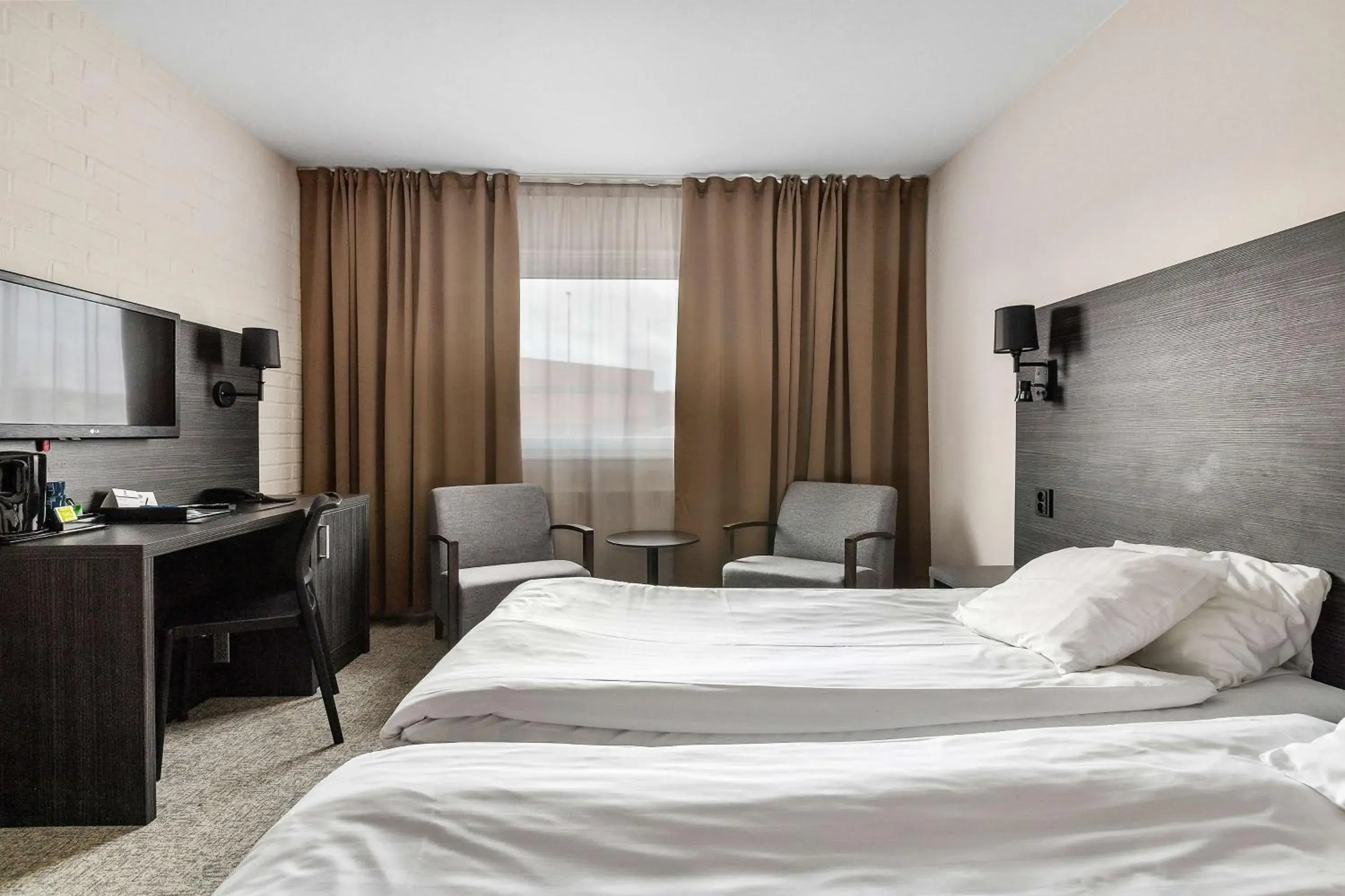 Bedroom, Bed in Best Western Hotel Scheele Bedroom, Bed in Best Western Hotel Scheele