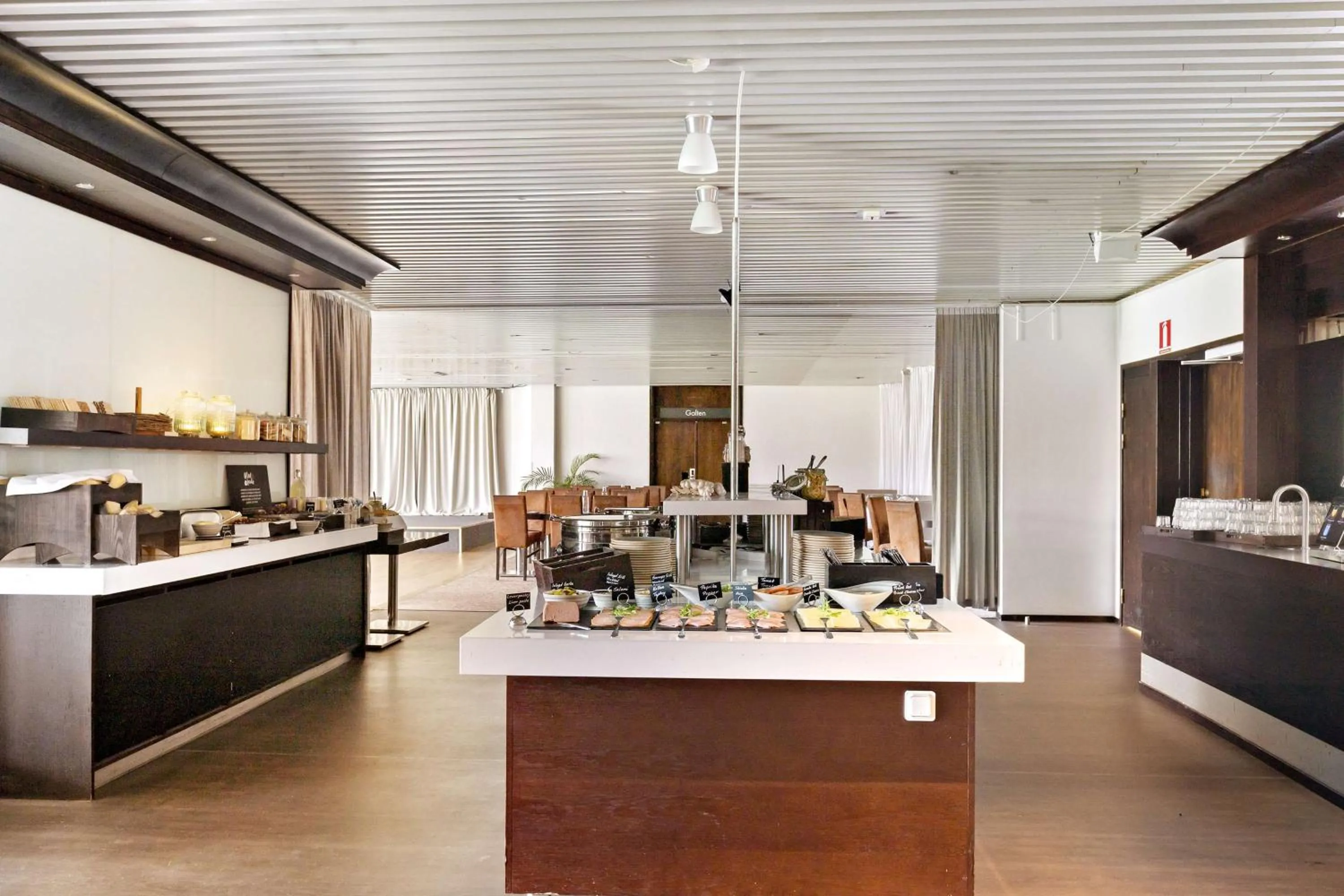 Restaurant/places to eat in Best Western Hotel Scheele